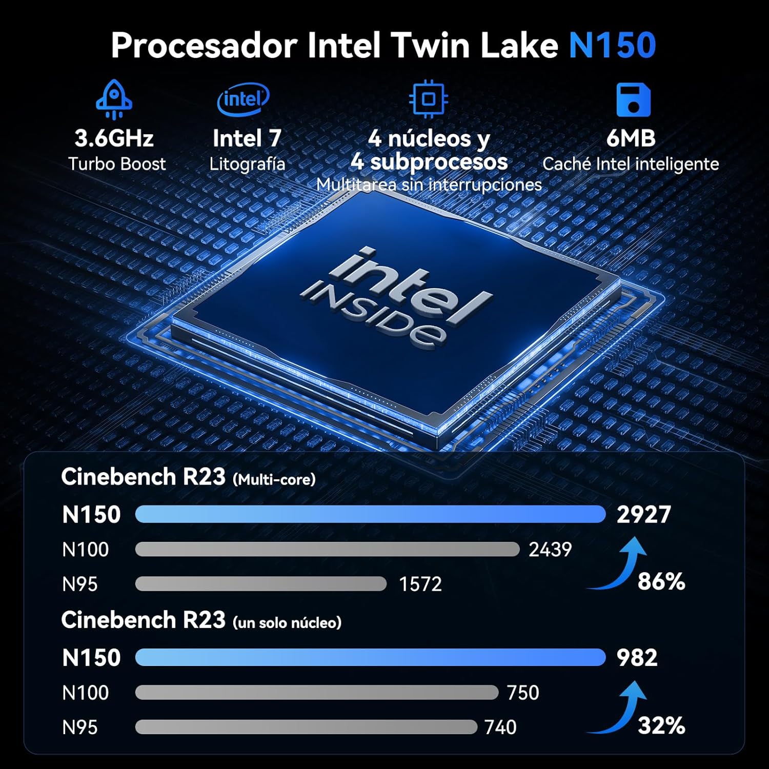 Huidun H50 Mini PC W11