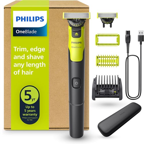 Recortadora barba Philips OneBlade 360