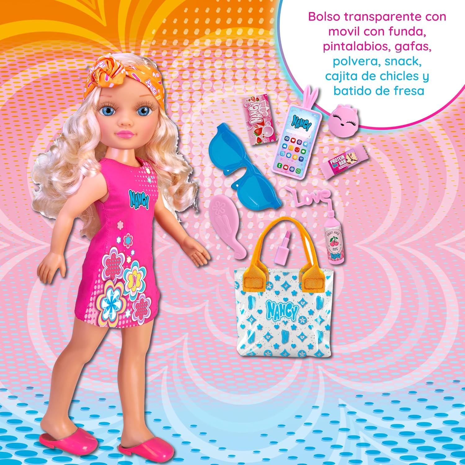 Muñeca Nancy - Qué Hay en Mi Bolso