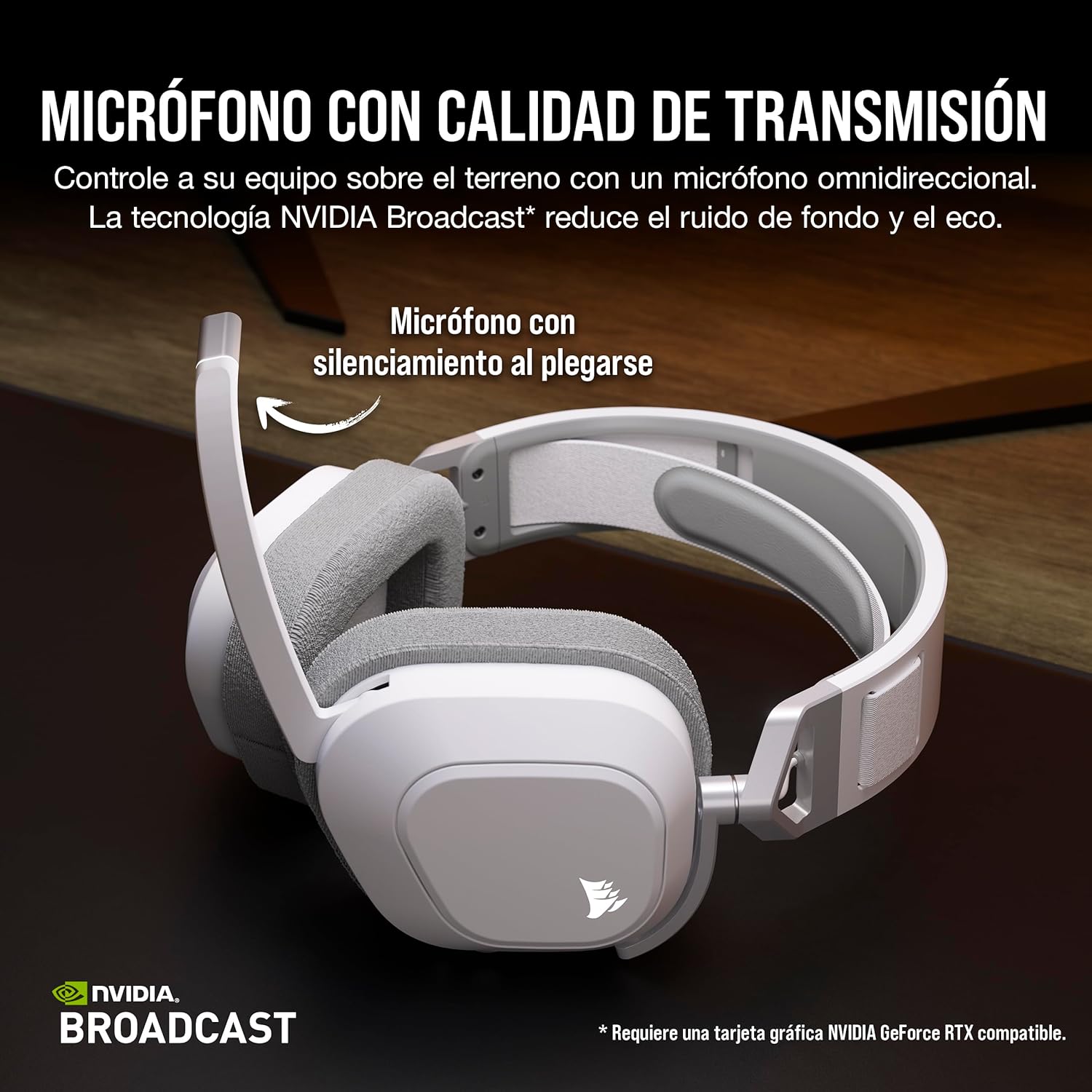 Corsair HS80 MAX Auriculares 
