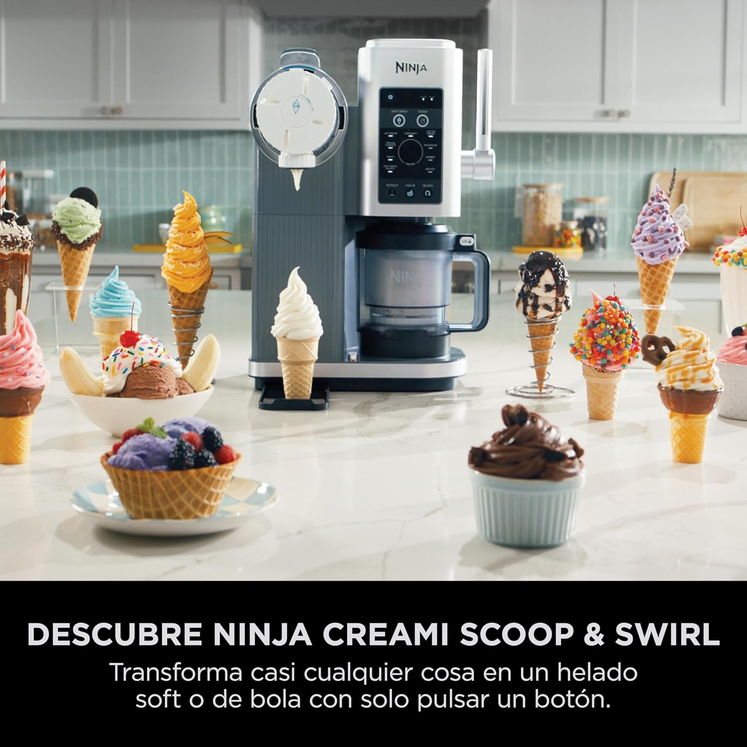 Ninja CREAMi máquina de helados