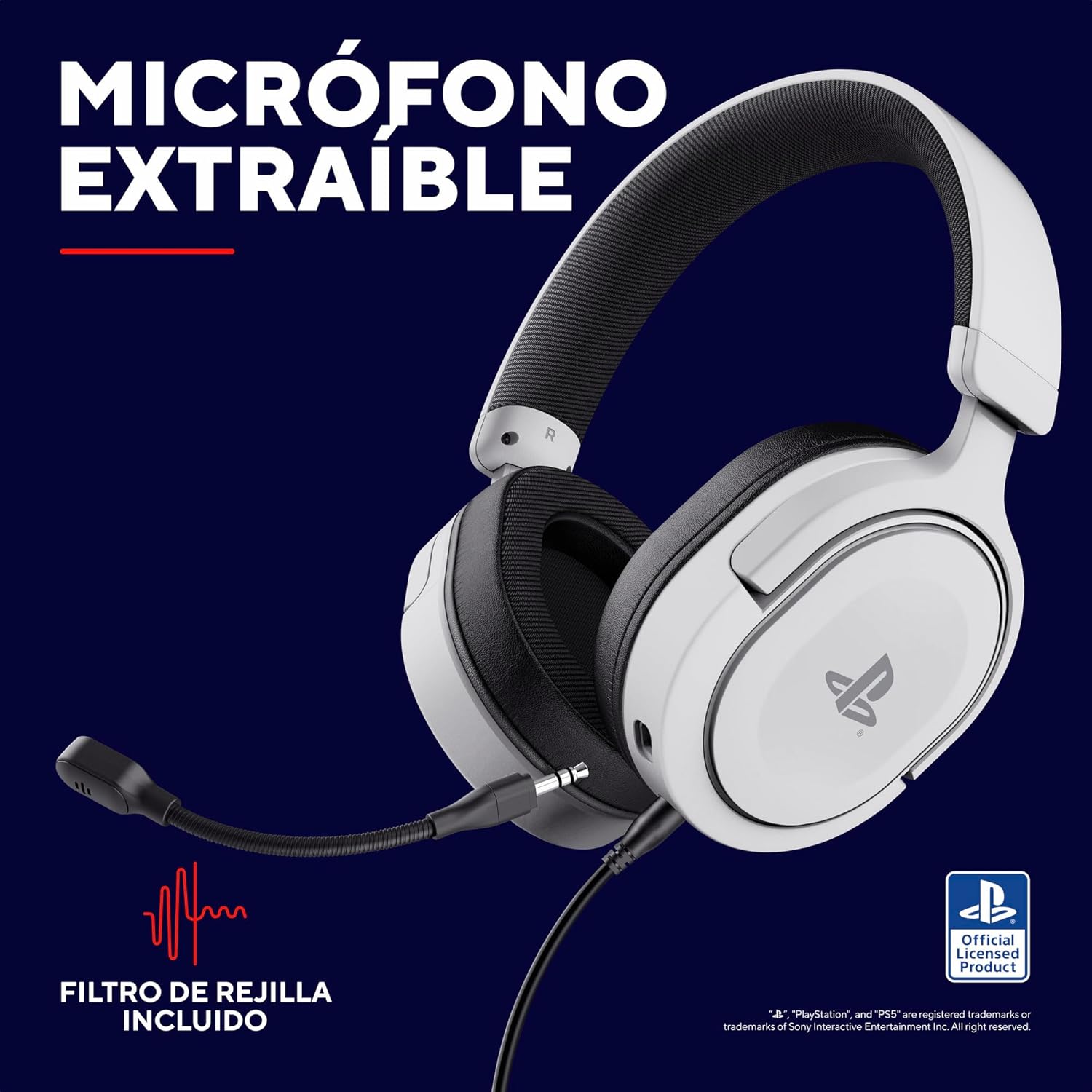 Cascos Trust Gaming GXT 498W