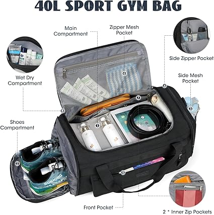 Bolsas Gimnasio