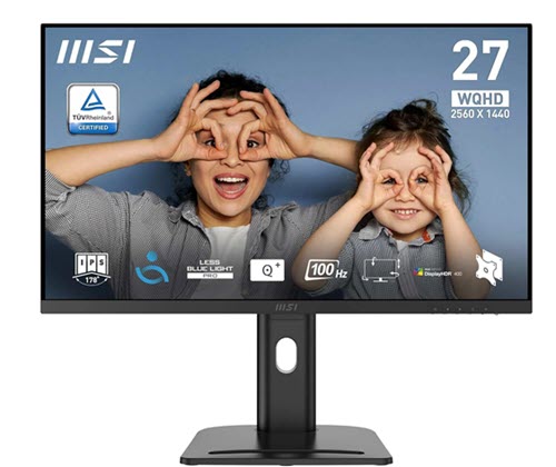 MSI Pro MP273QP Monitor