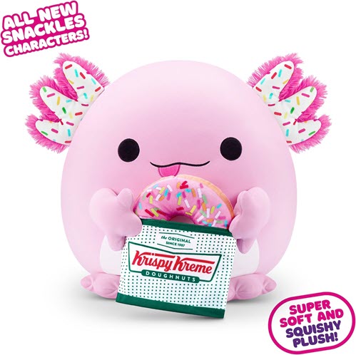 OFERTA Peluche Snackles Axolotl Krispy