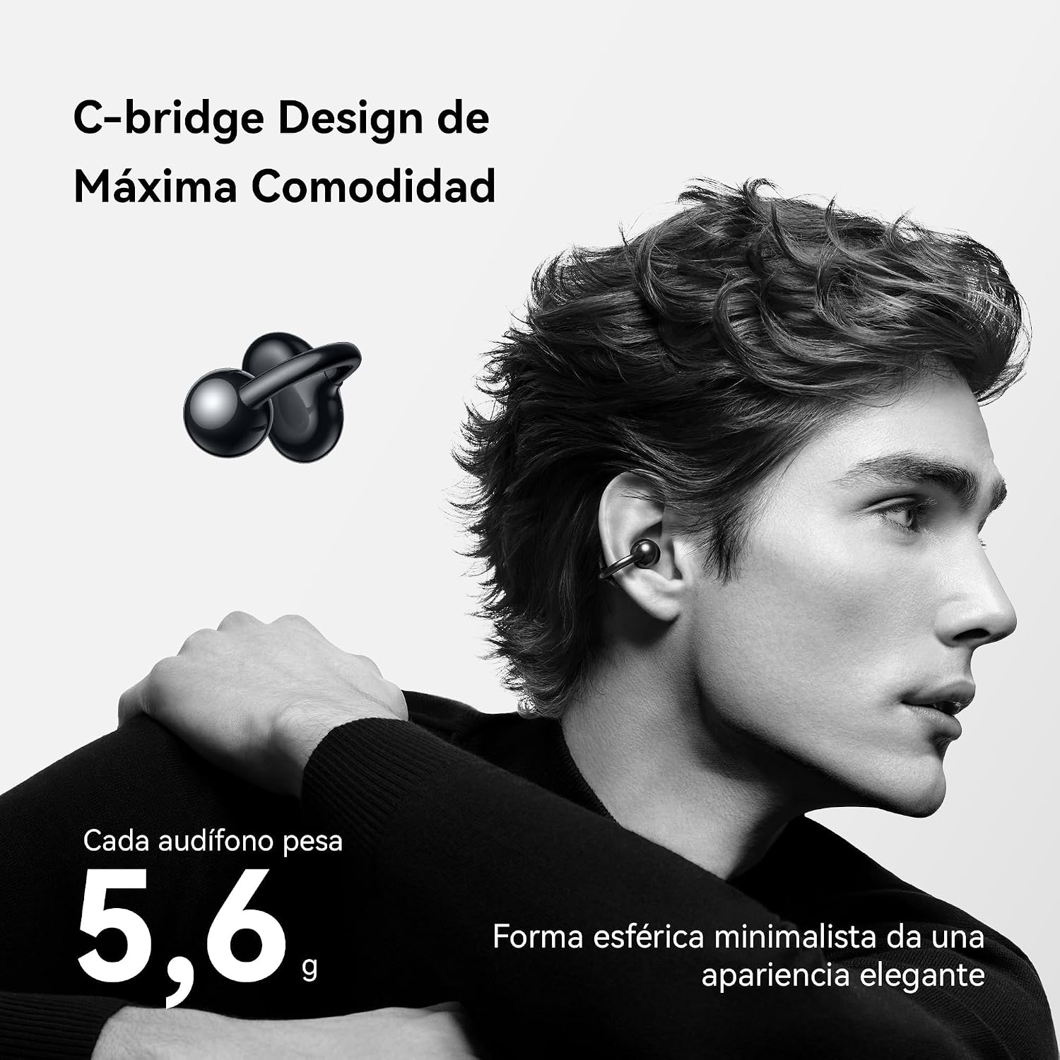 HUAWEI FreeClip Auriculares