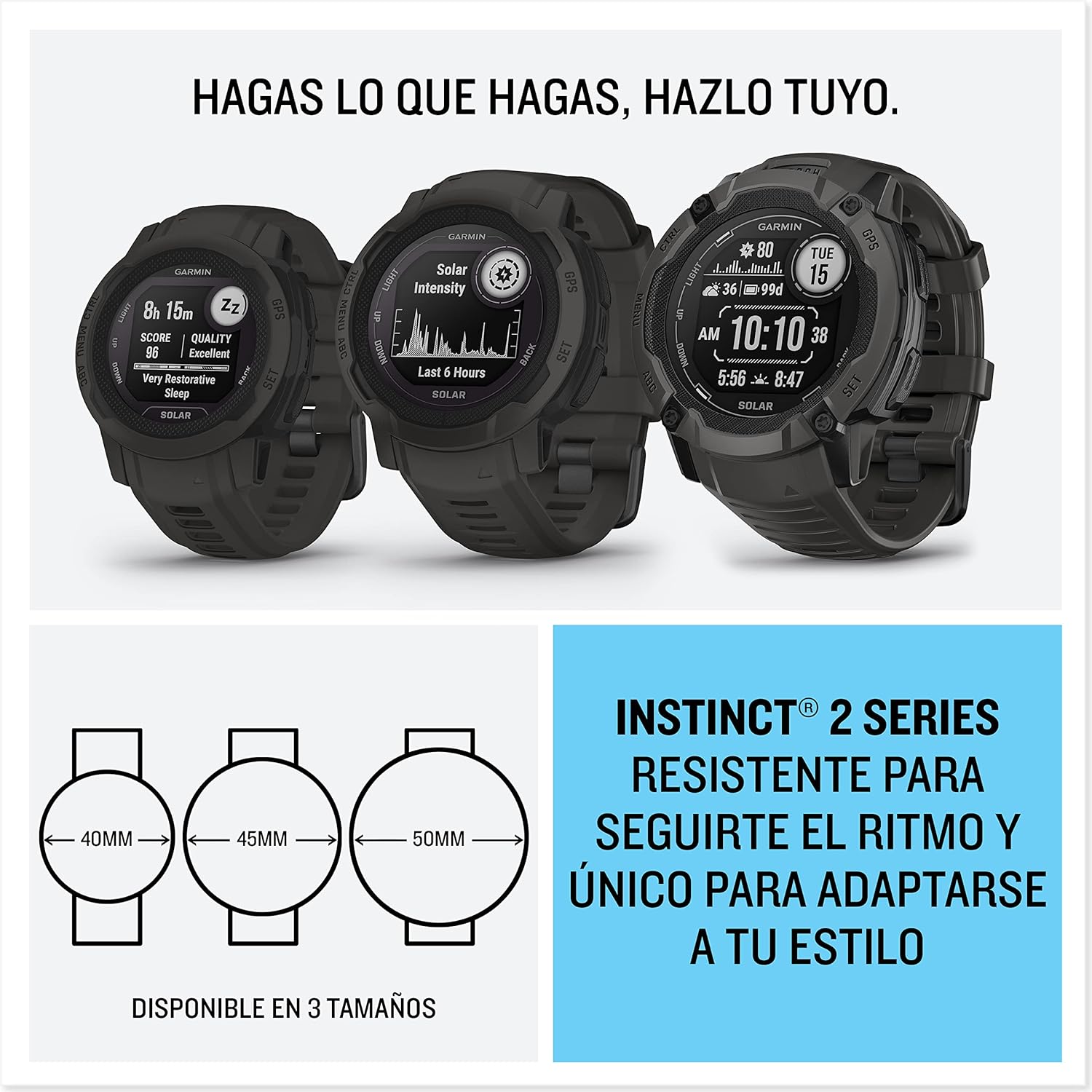Reloj Inteligente Garmin Instinct 2