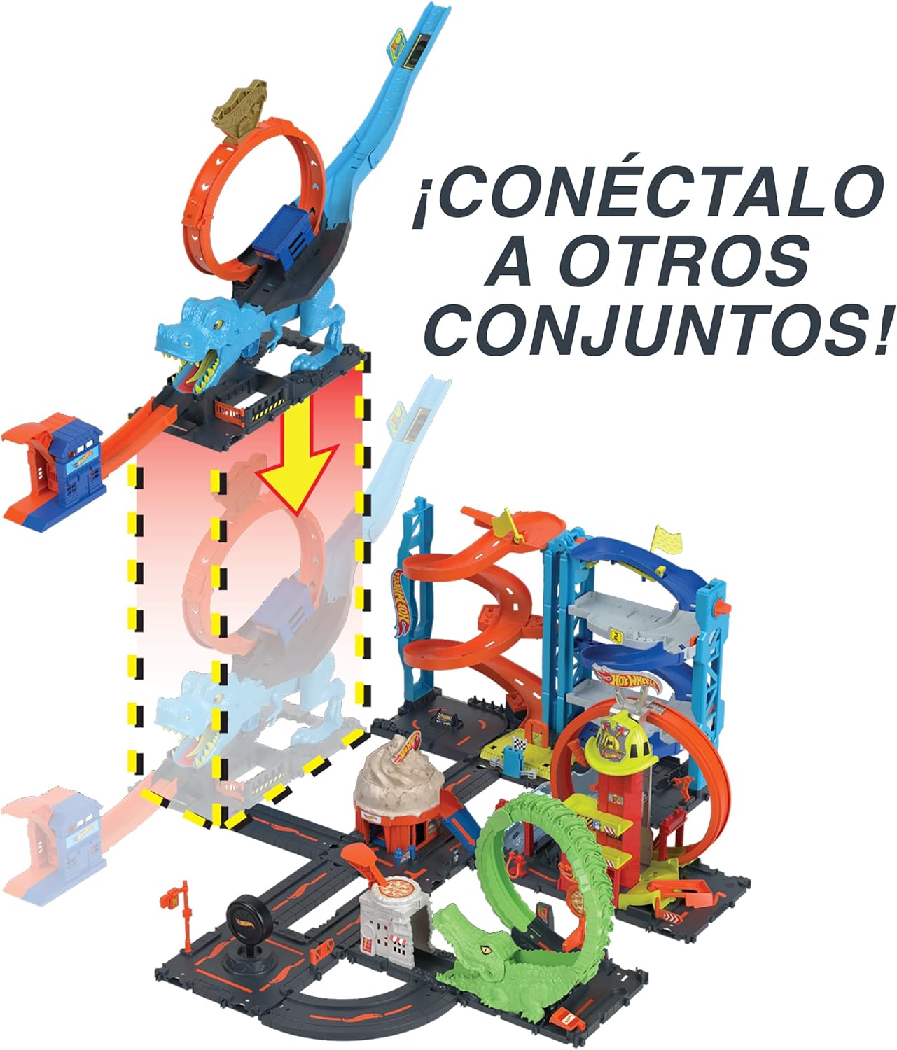Hot Wheels City TRex Pista