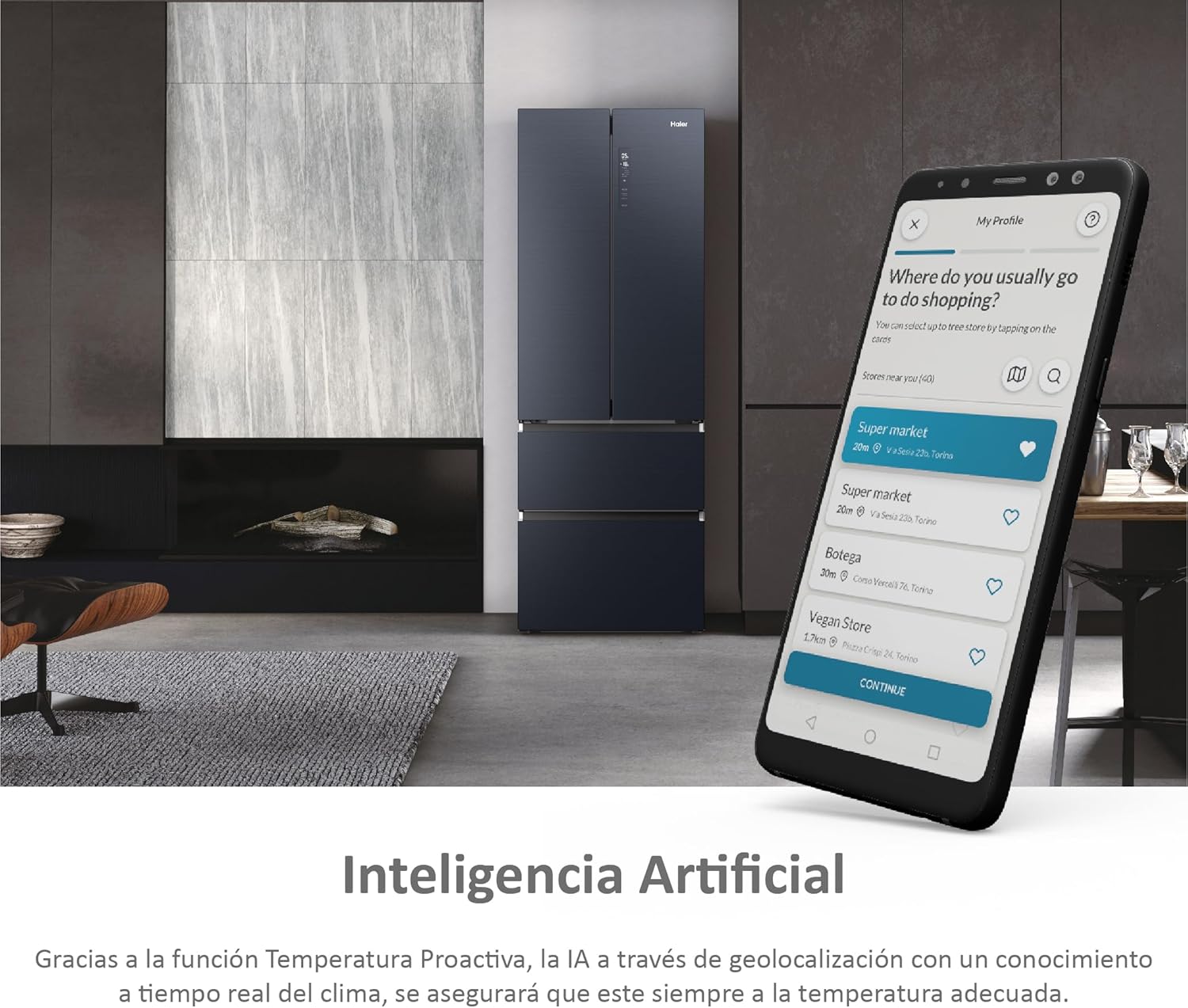 Frigorífico Haier FD 70