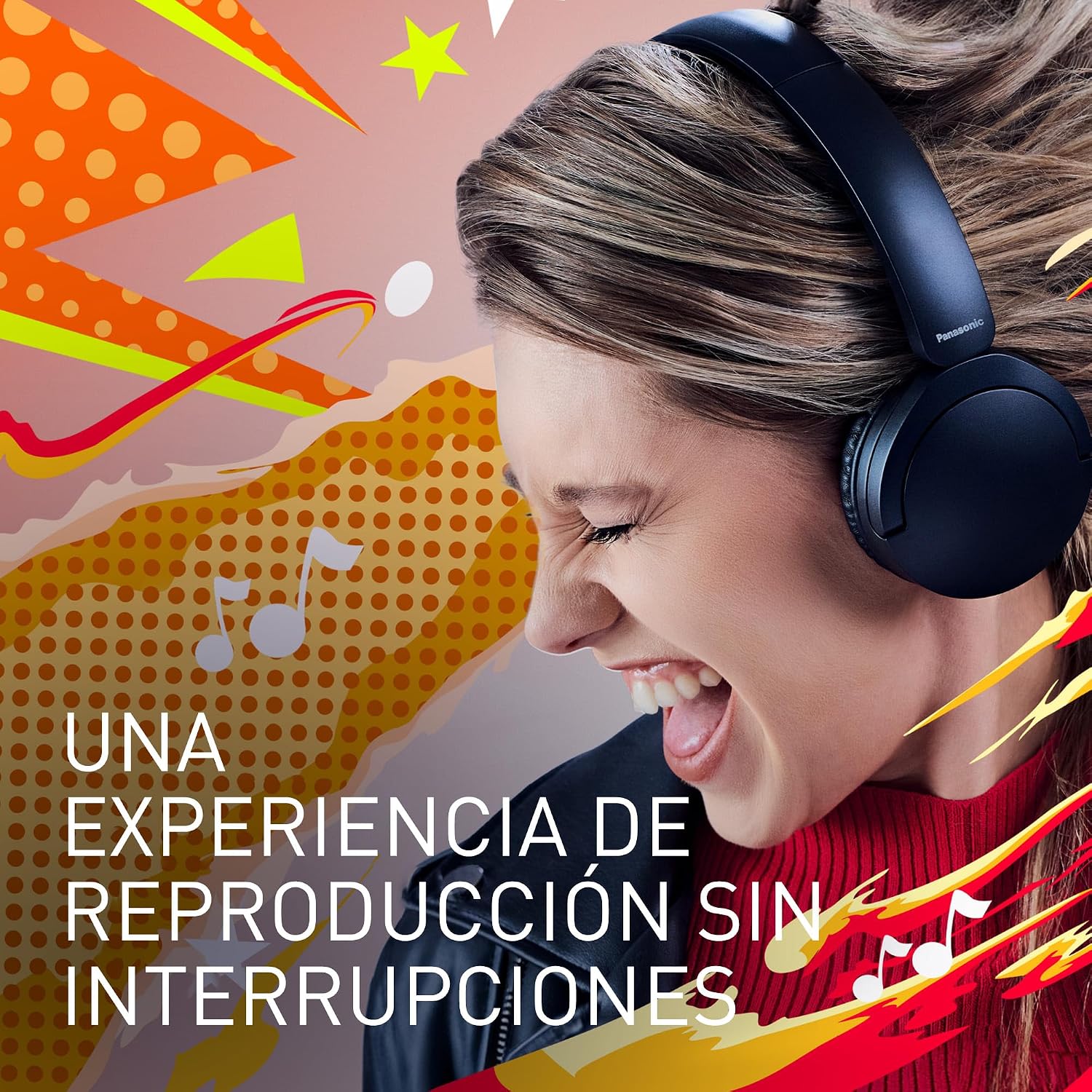 Auriculares Panasonic HF630B