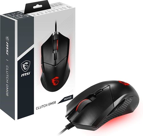 Ratón MSI Clutch GM08