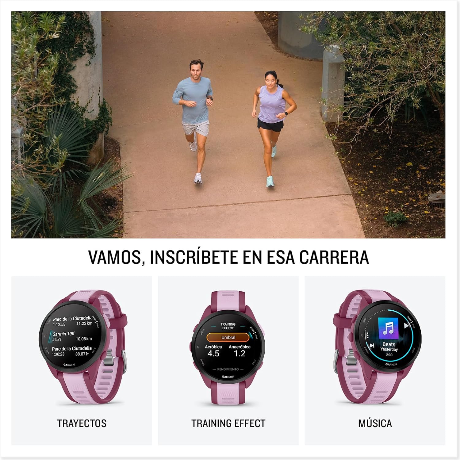 Garmin Forerunner 165 reloj