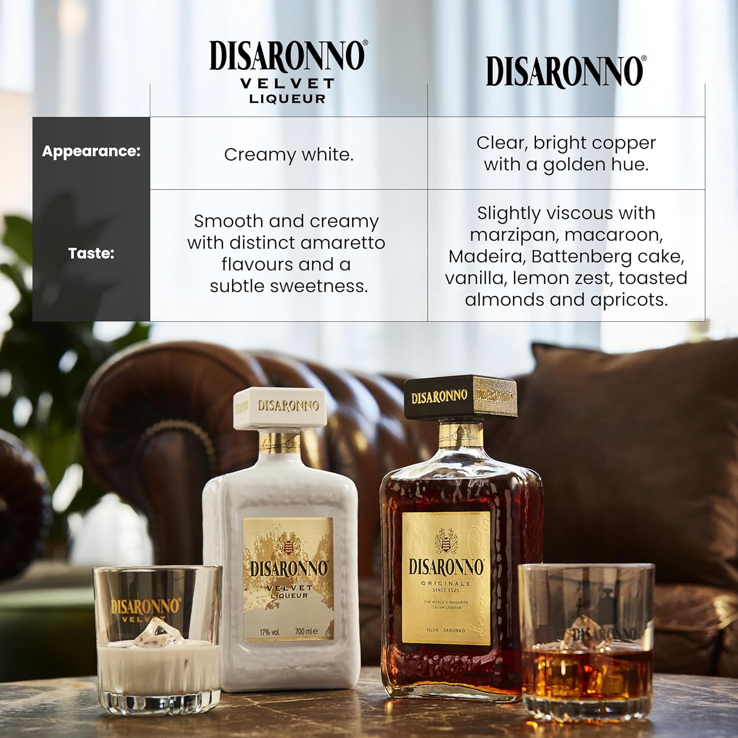 Disaronno Licor de crema velvet