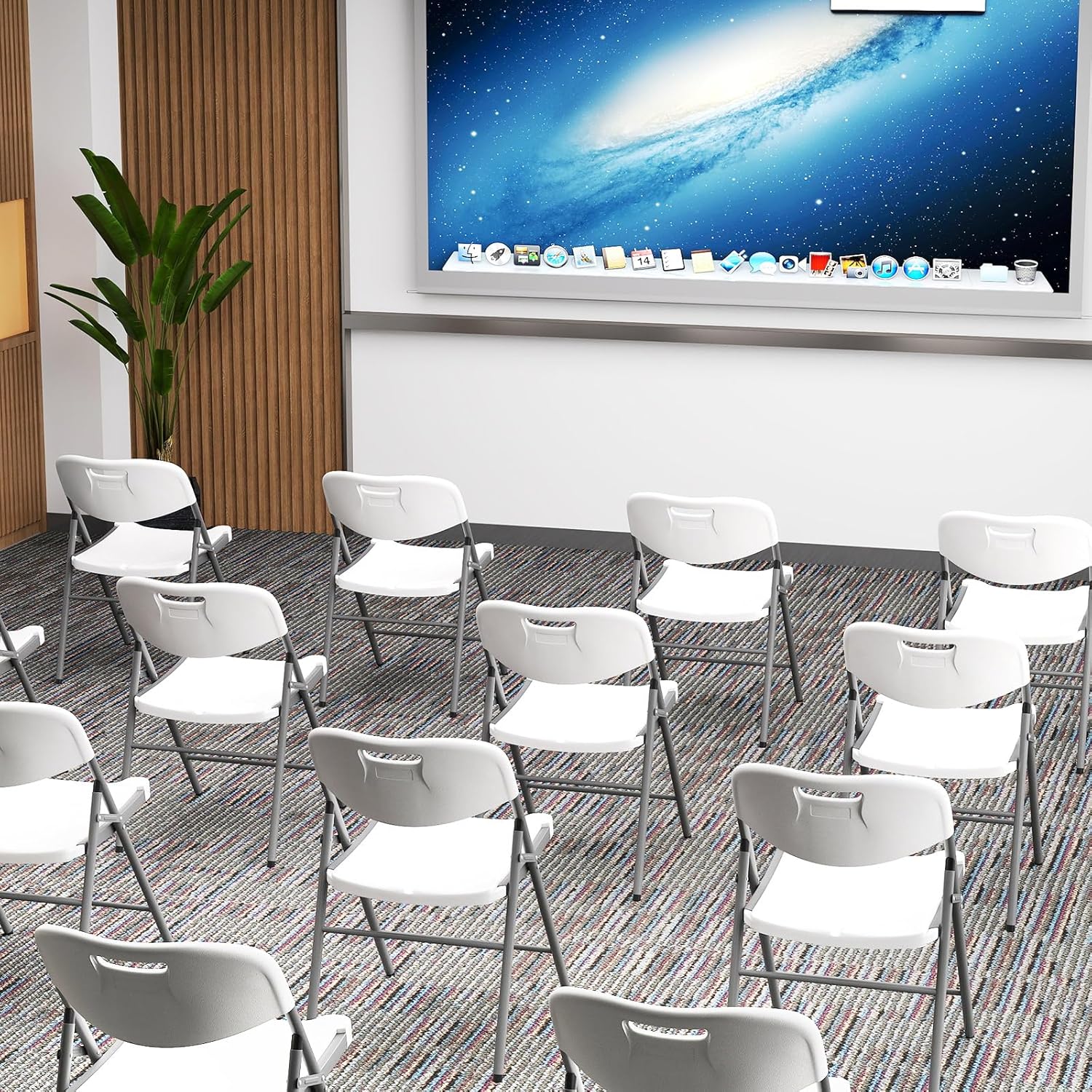 Silla plegable