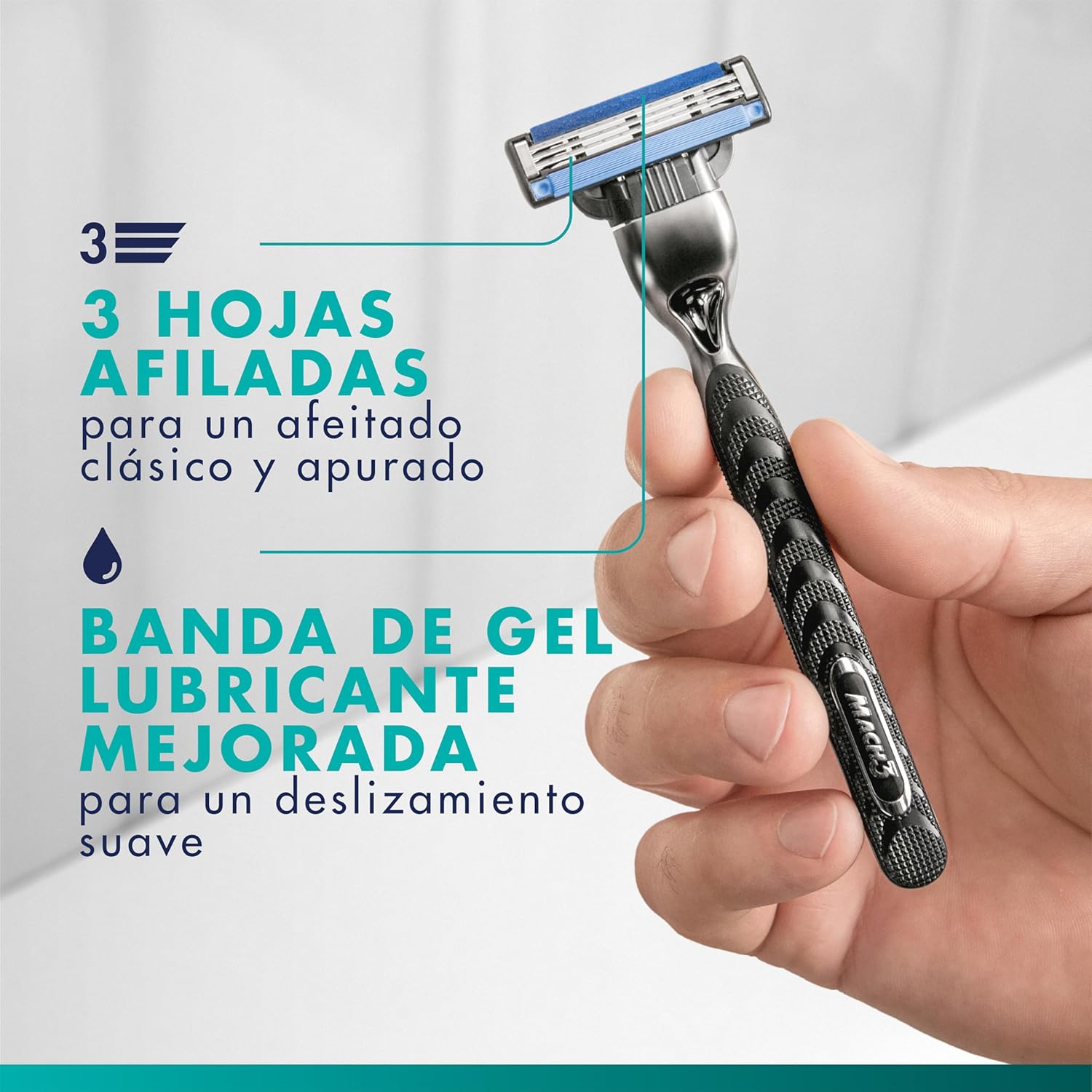 Gillette Mach3 Maquinilla de afeitar