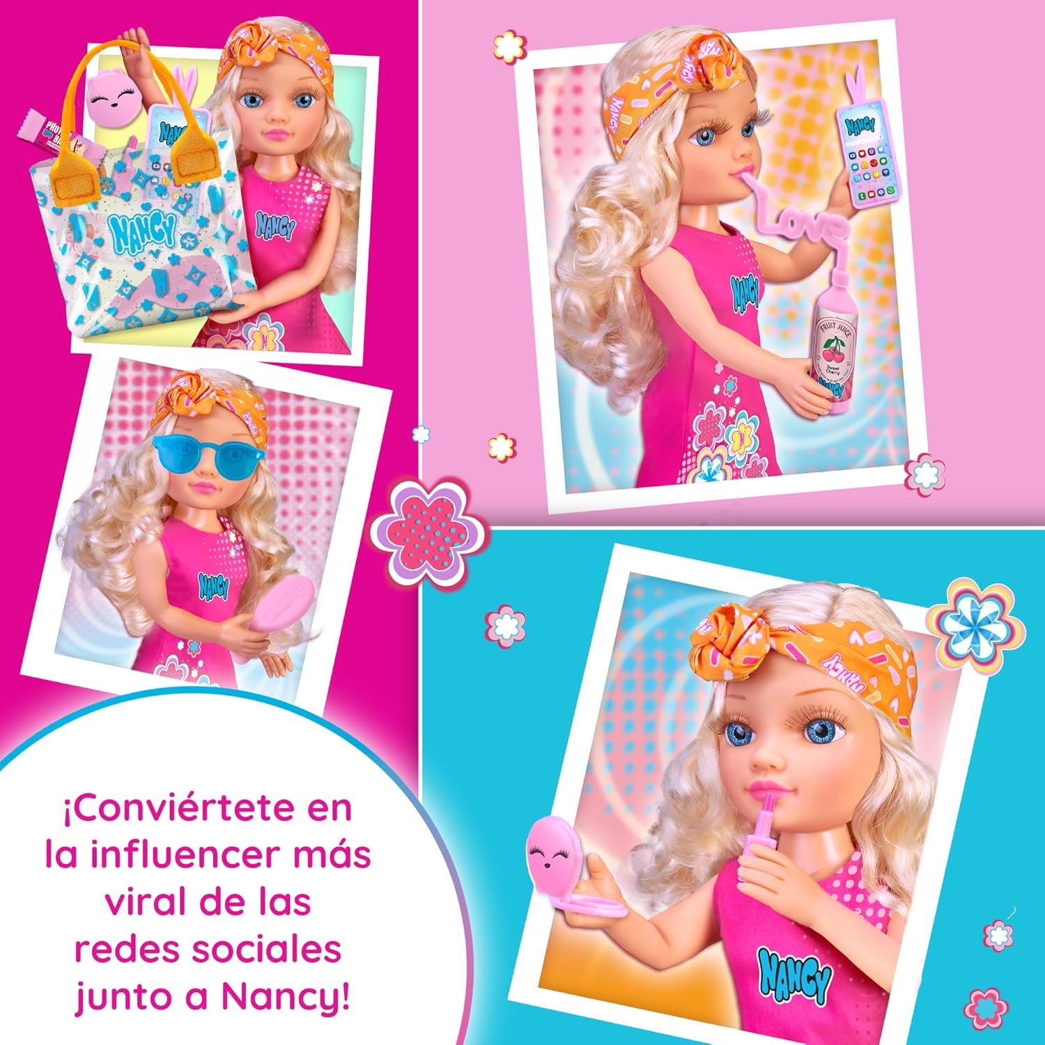 Muñeca Nancy - Qué Hay en Mi Bolso