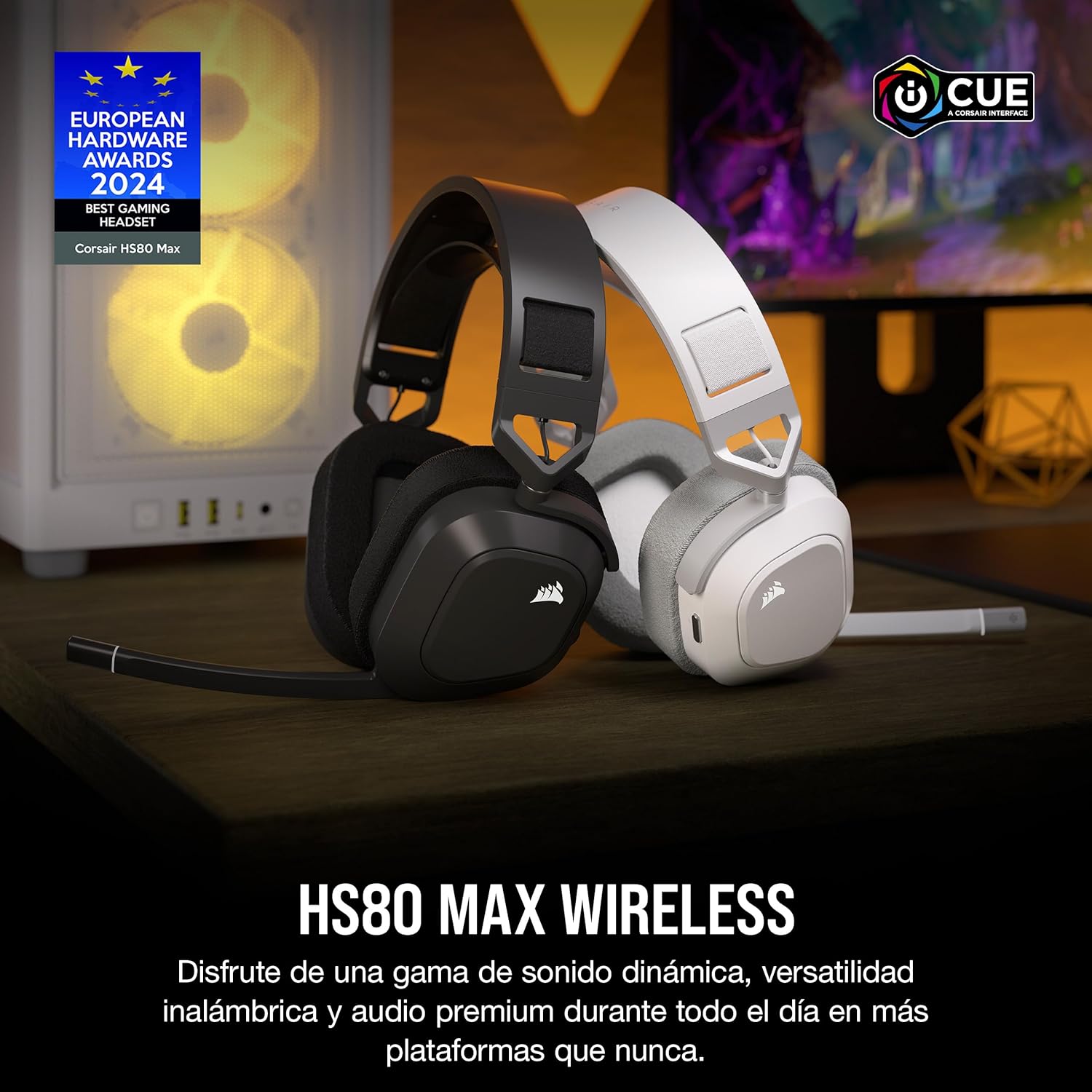 Corsair HS80 MAX Auriculares 