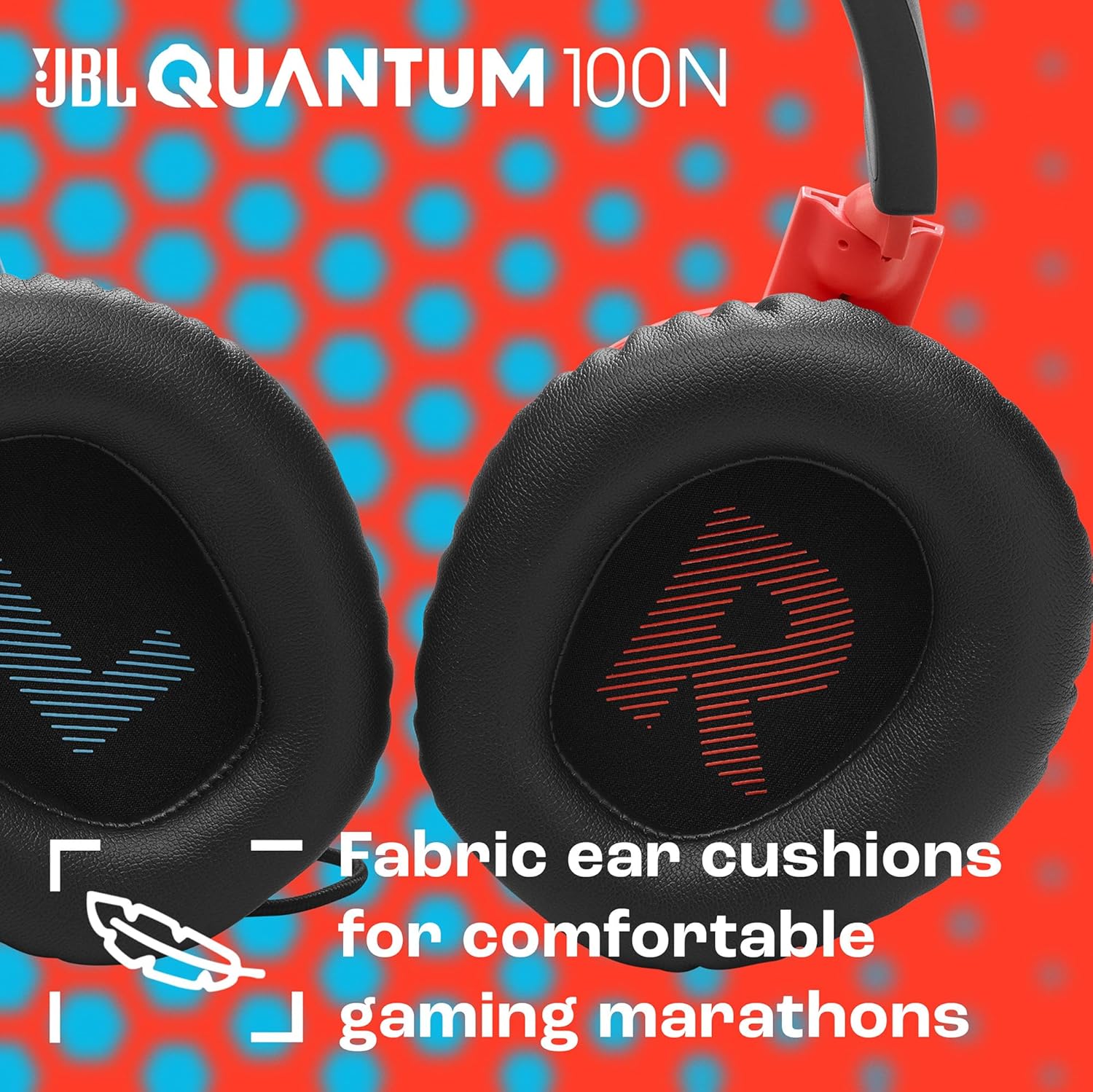 Auriculares JBL Quantum 100N