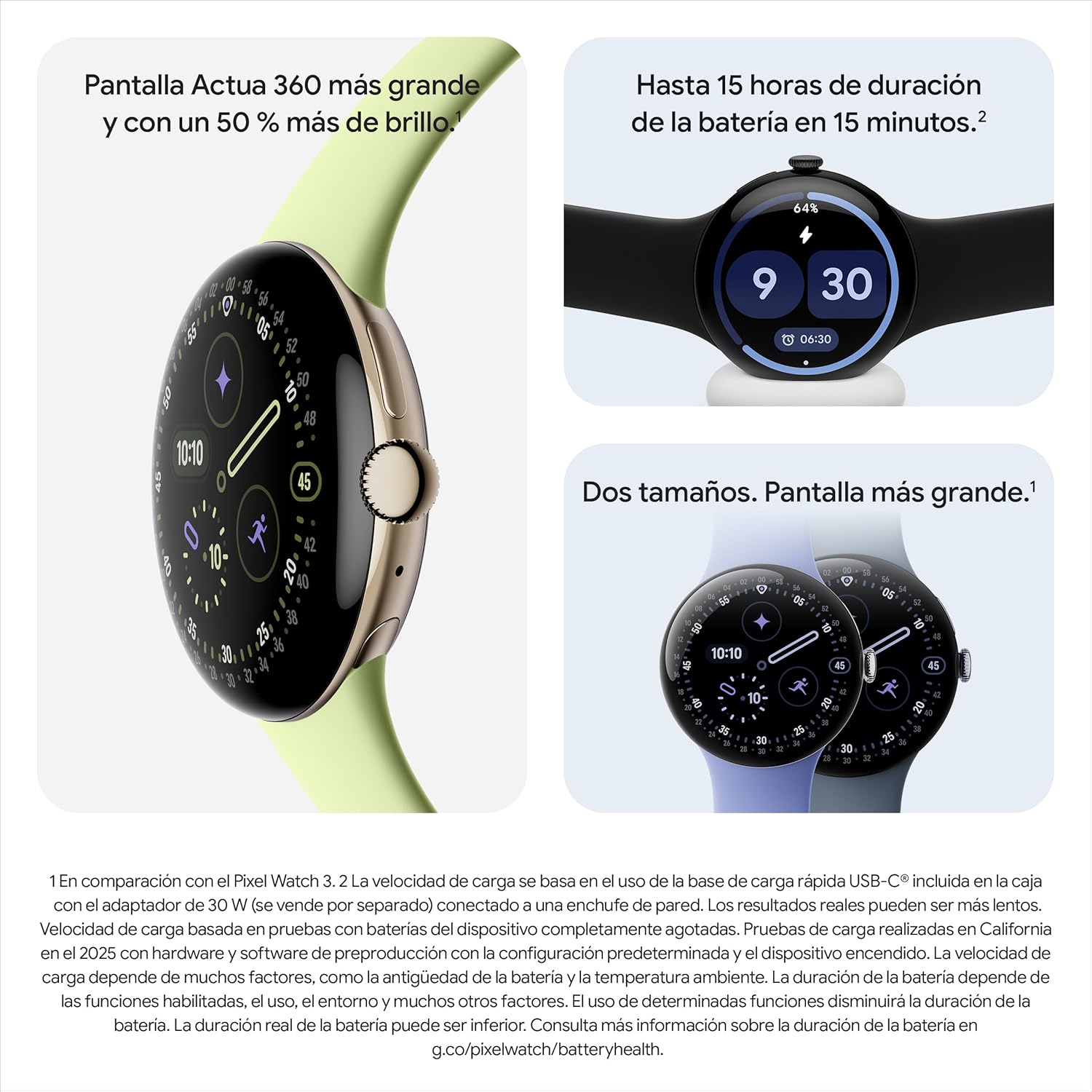 Google Pixel Watch 4