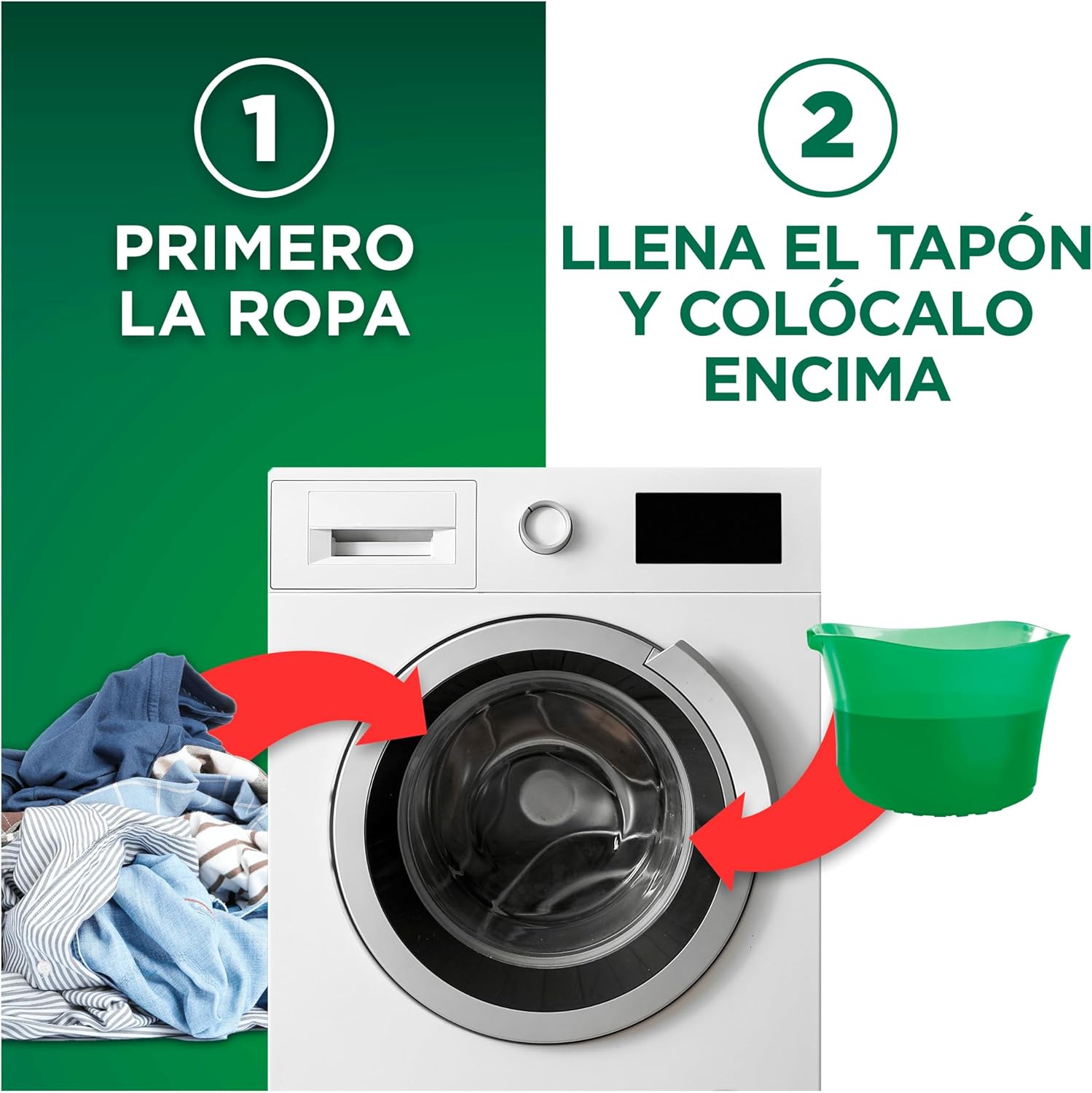 Ariel Detergente Lavadora Liquido