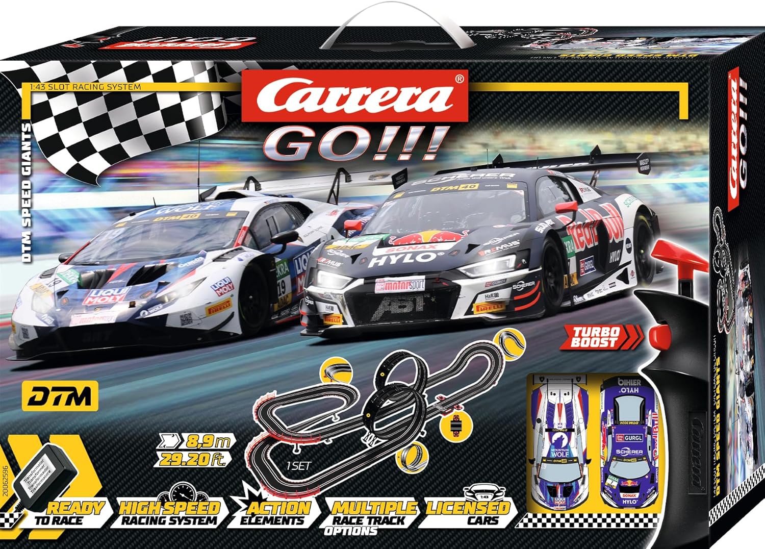 DTM Speed Giants