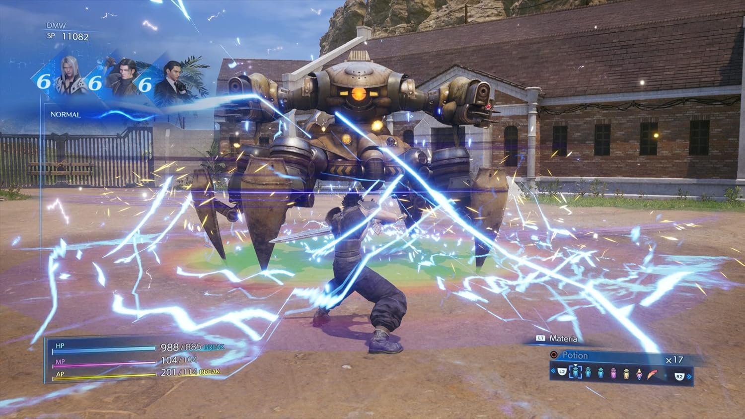Crisis Core FFVII PS5
