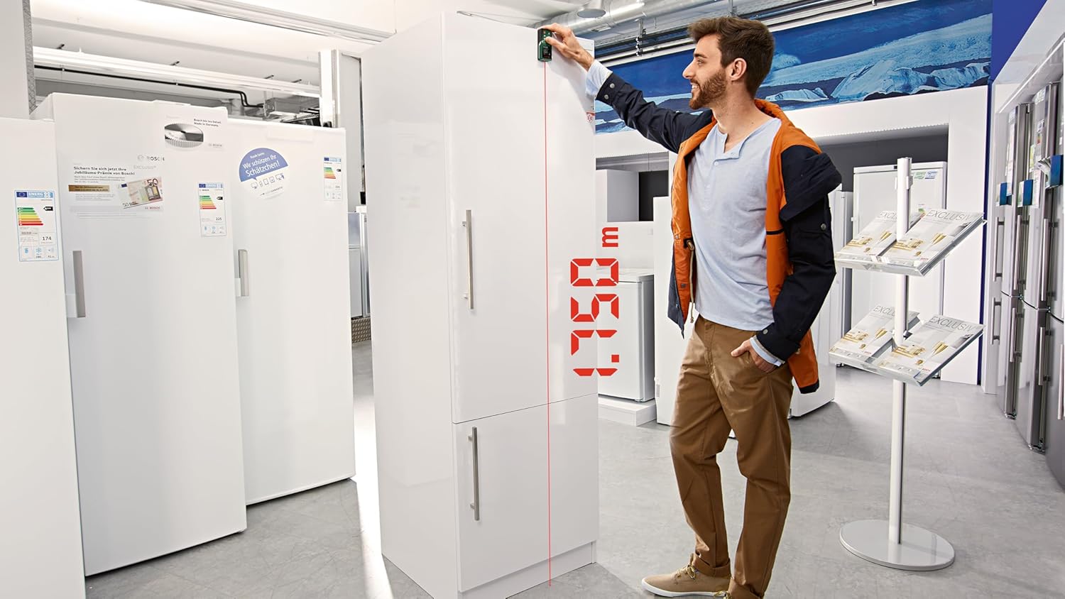 Bosch medidor láser UniversalDistance 50