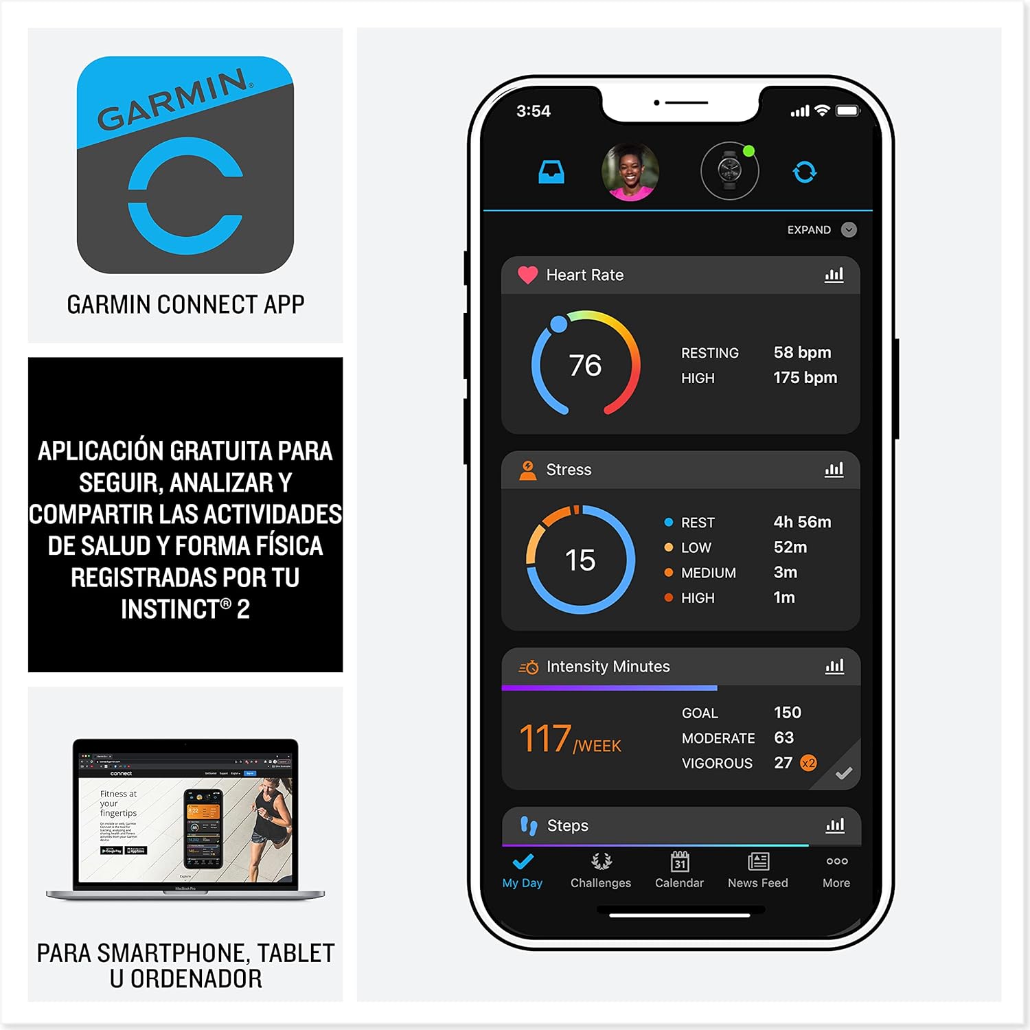 Reloj Inteligente Garmin Instinct 2