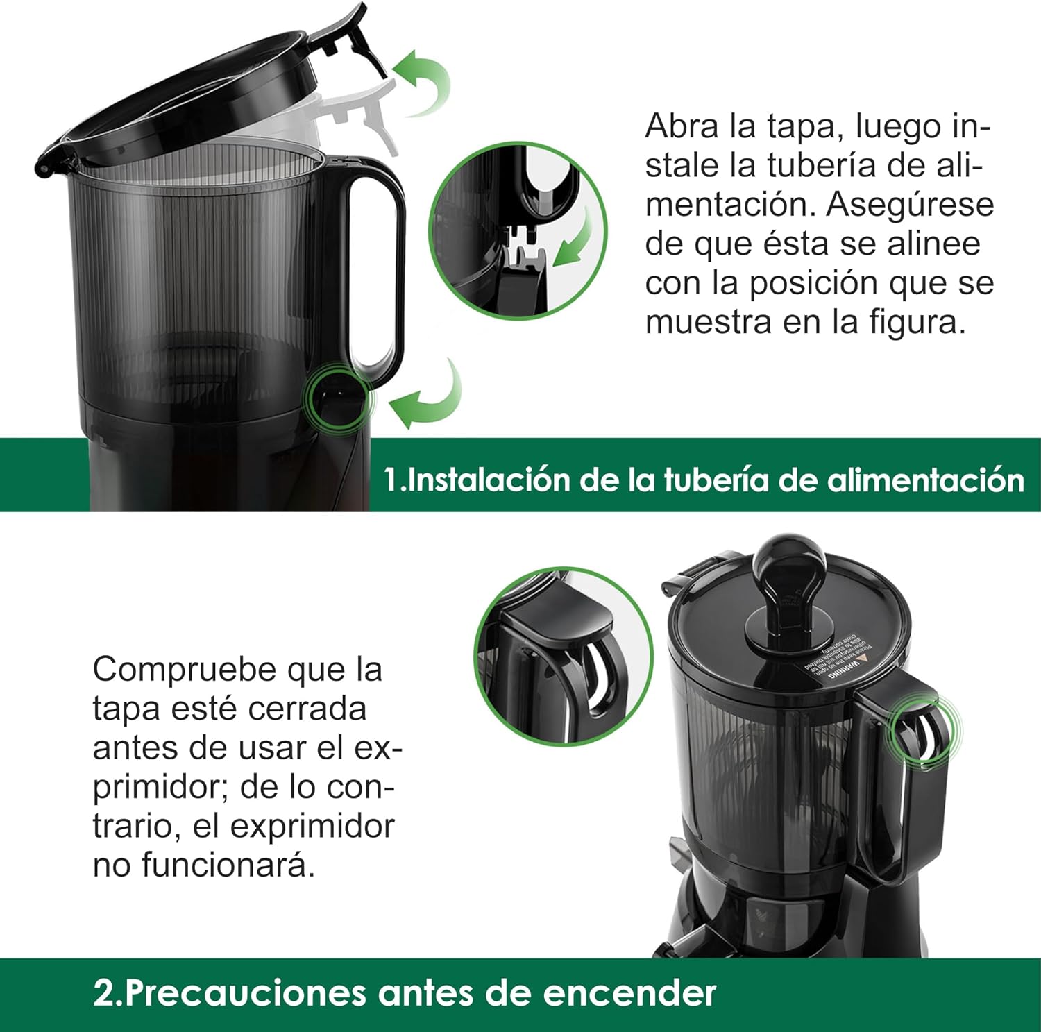 Fretta Extractor de Zumos y Verduras