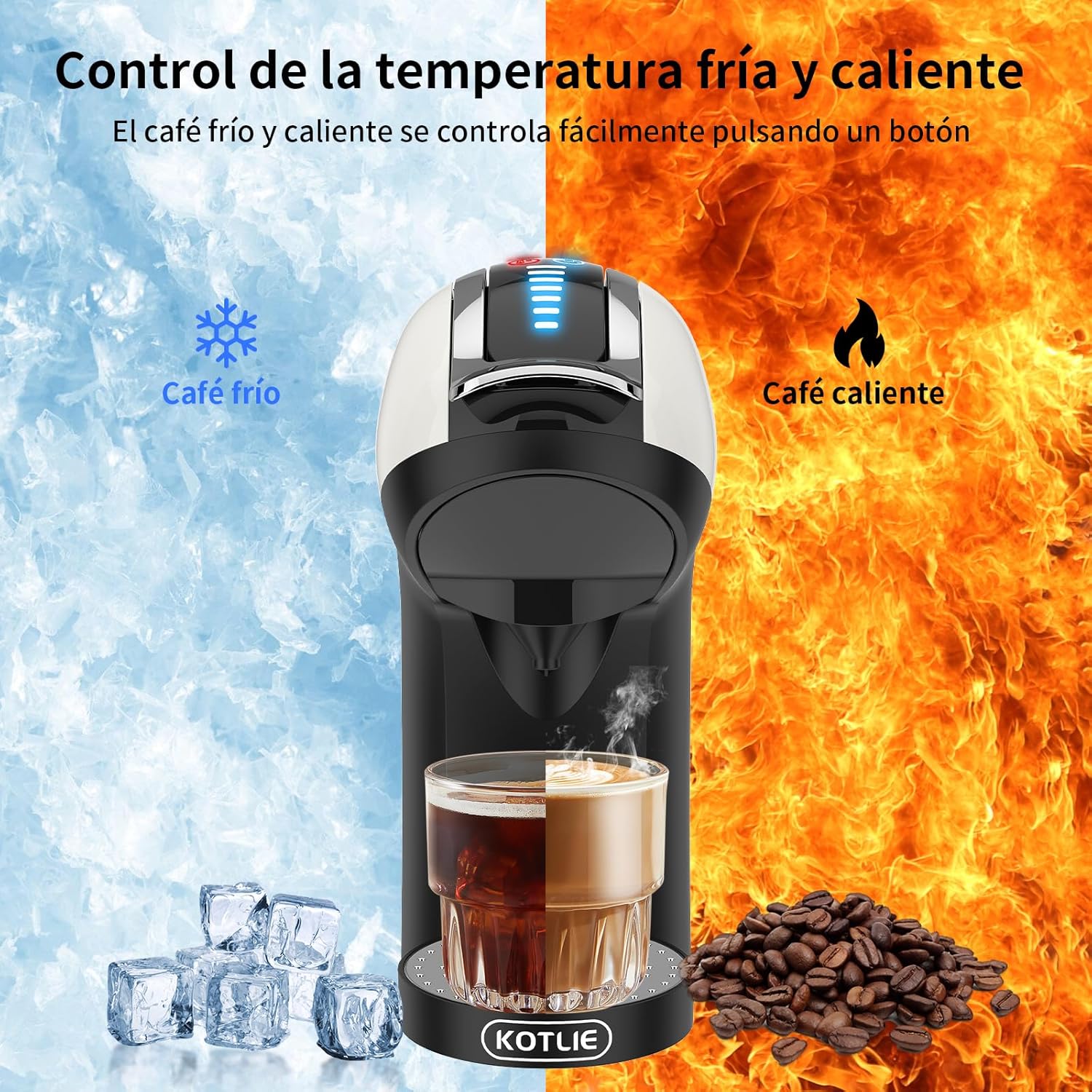 19Bar 5en1 Máquina de Café