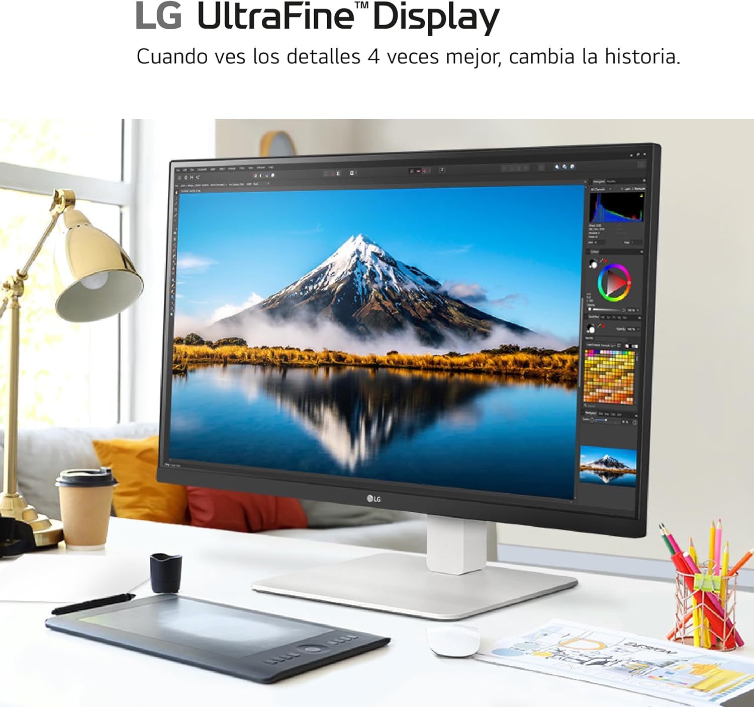 MONITOR LG 27US550