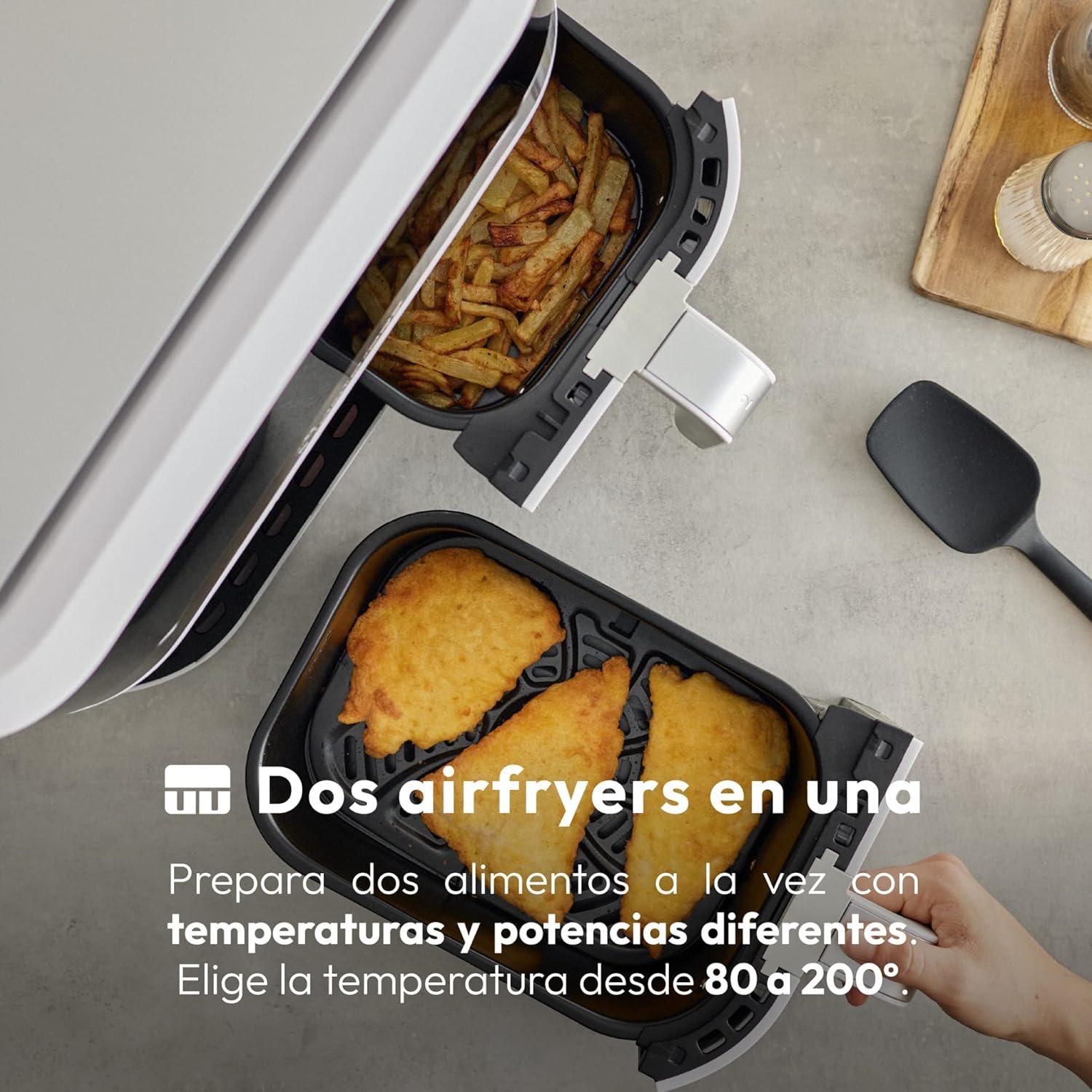 MasterPro Rocket Duo 900 Freidora de aire