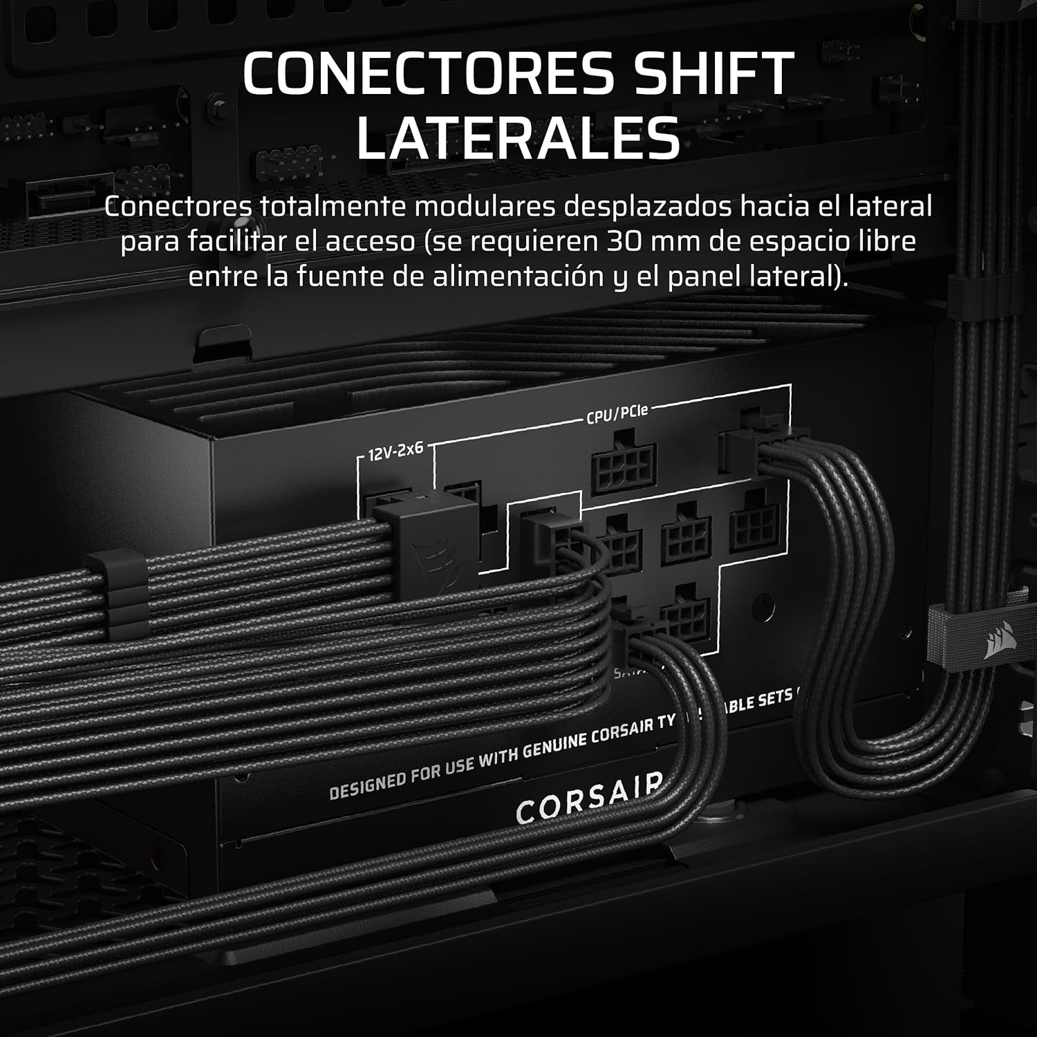 CORSAIR RM1000x Fuente Alimentación