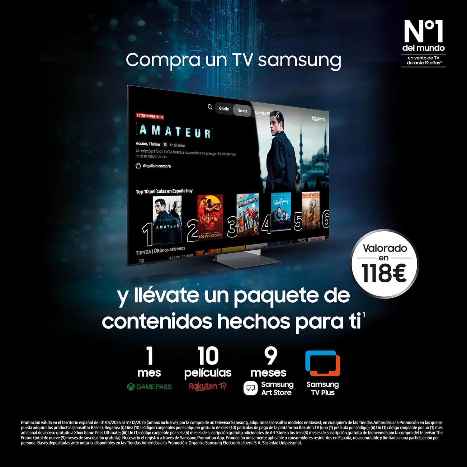 Samsung TV 55 Pulgadas Neo