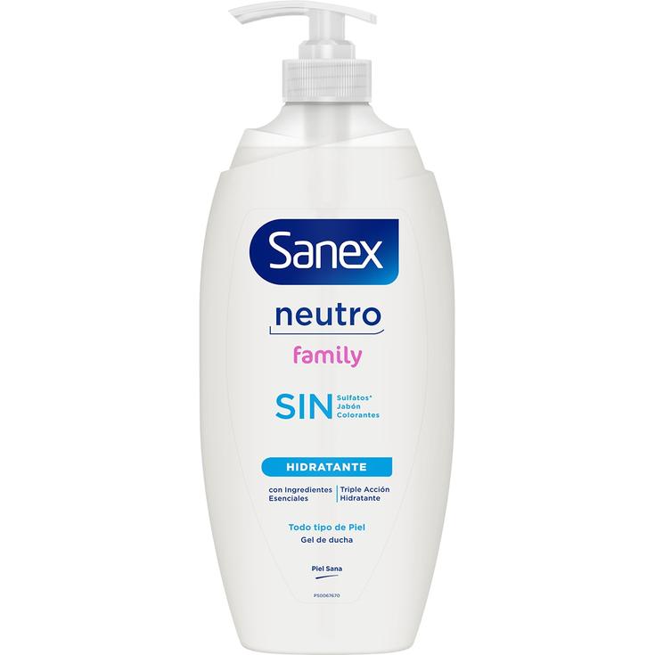 Gel de Ducha Sanex Neutro Hidratante