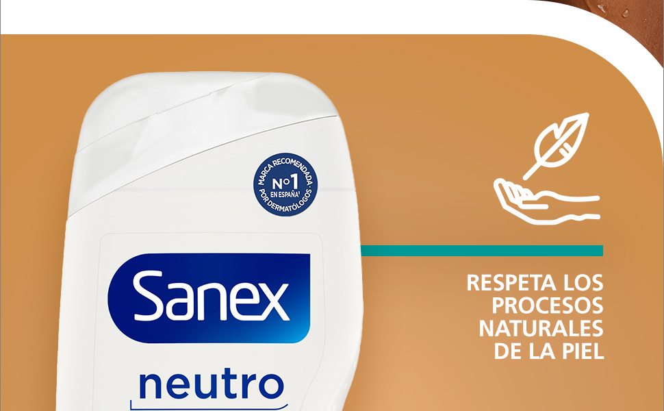 Gel de Ducha Sanex Neutro Hidratante