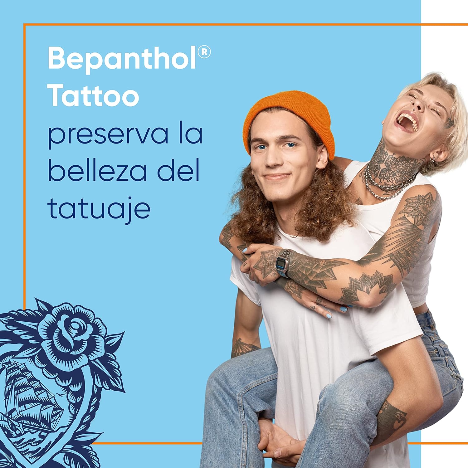 Bepanthol Tattoo Gel: Limpiador e Hidratante