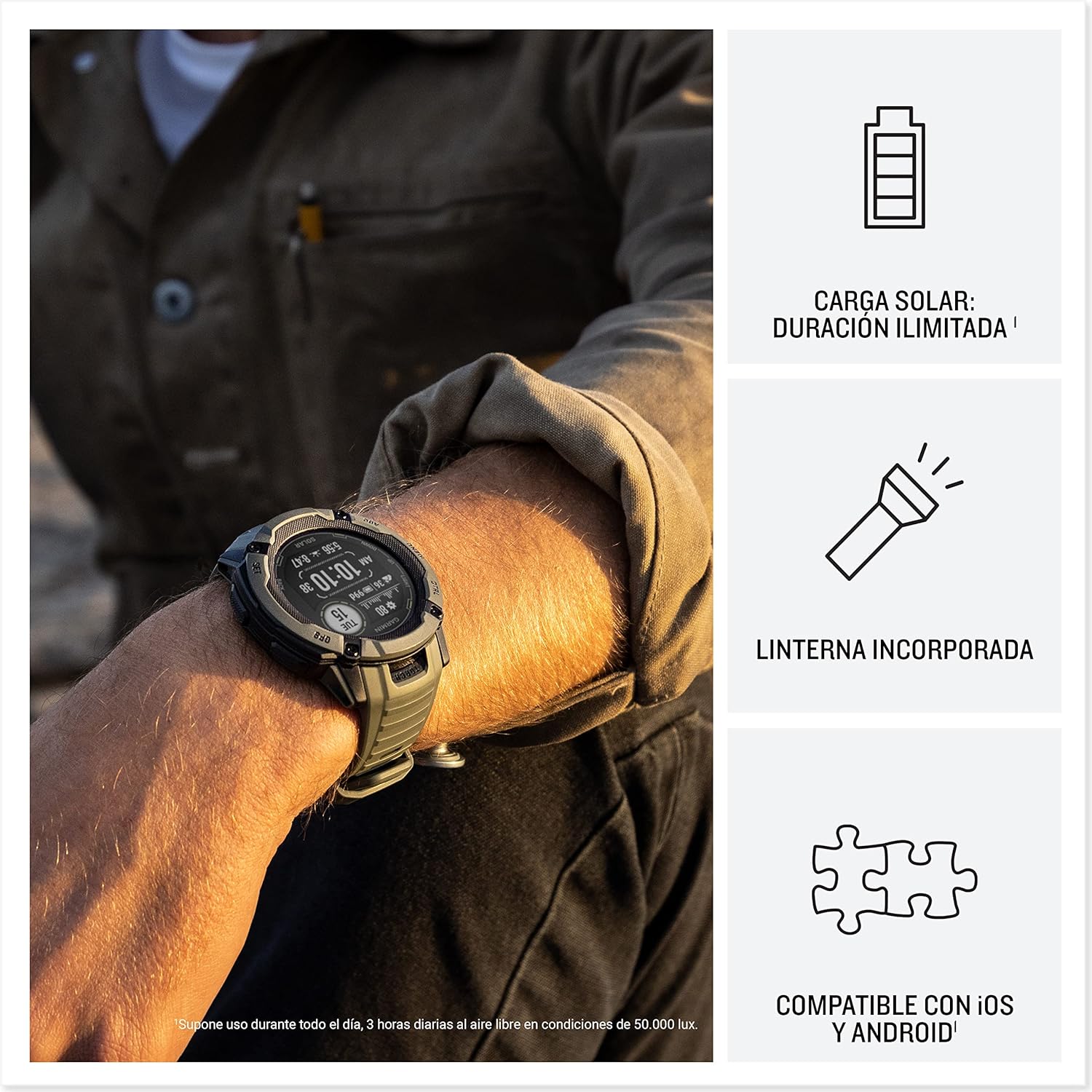 Reloj Inteligente Garmin Instinct 2