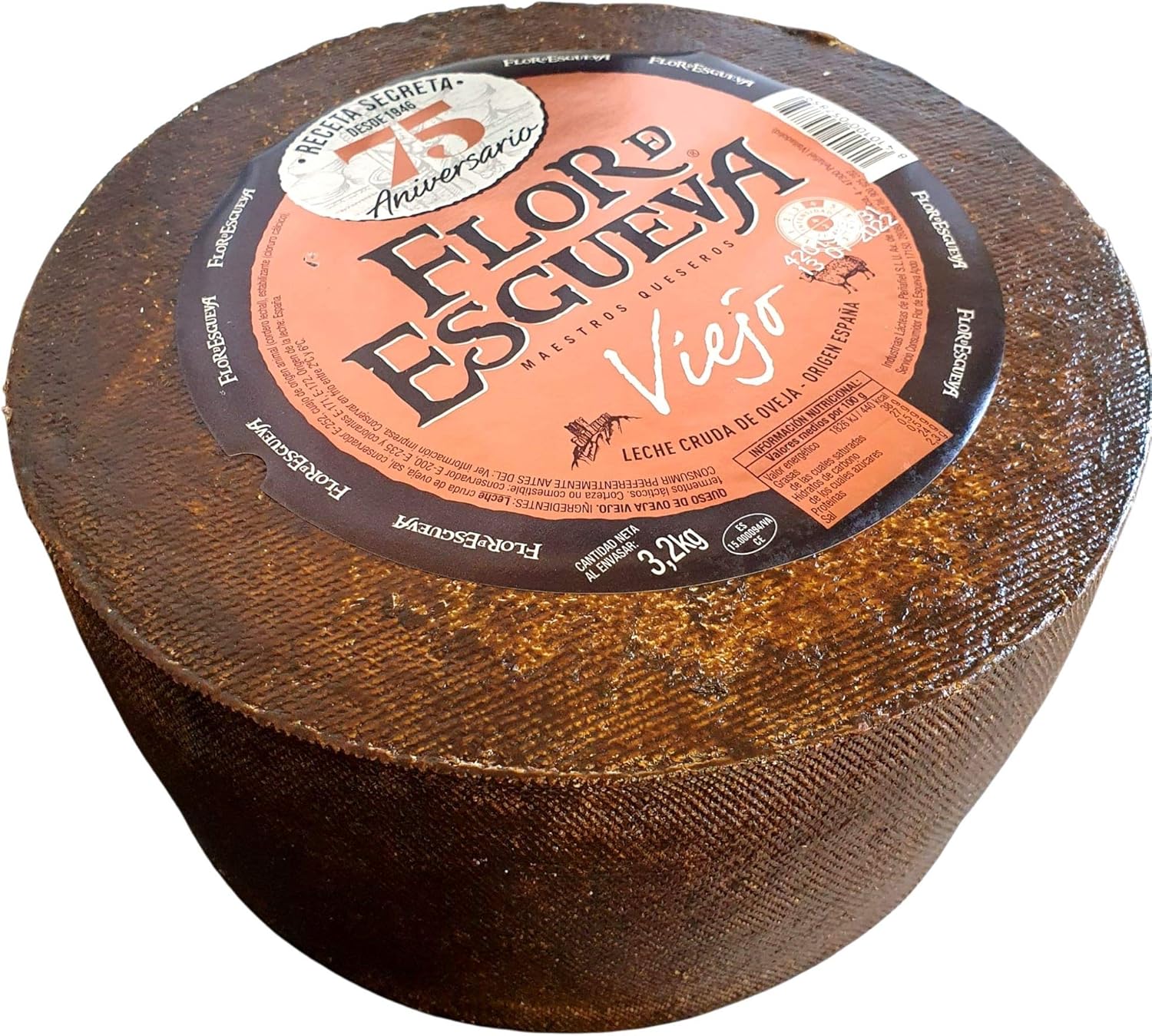 FLOR DE ESGUEVA Queso viejo de oveja