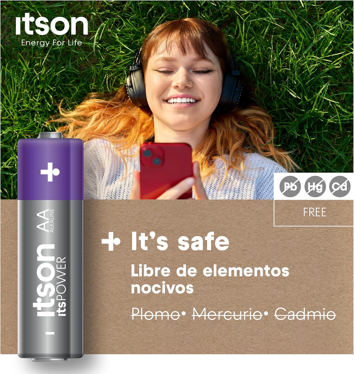 ITSON AA Pilas Alcalinas 