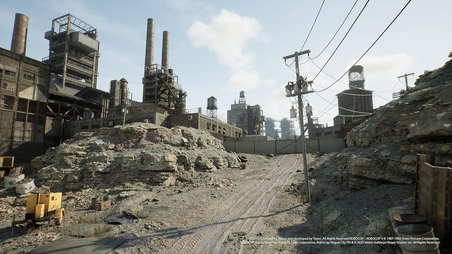 Juego RoboCop Rogue City PS5