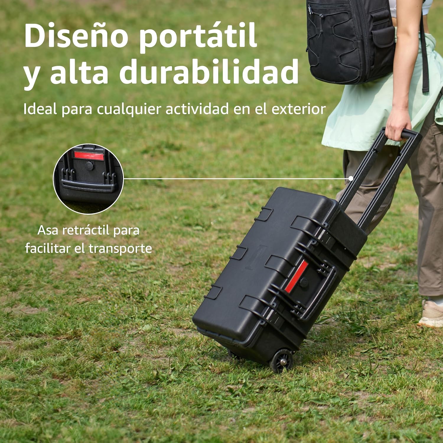 Amazon Basics Maleta Portátil Protectora