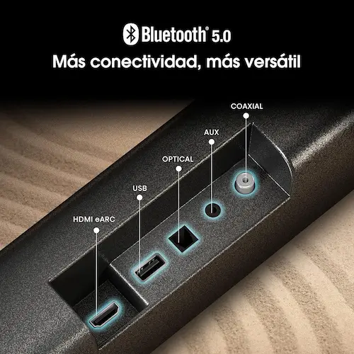 Hisense AX5100G conectividad