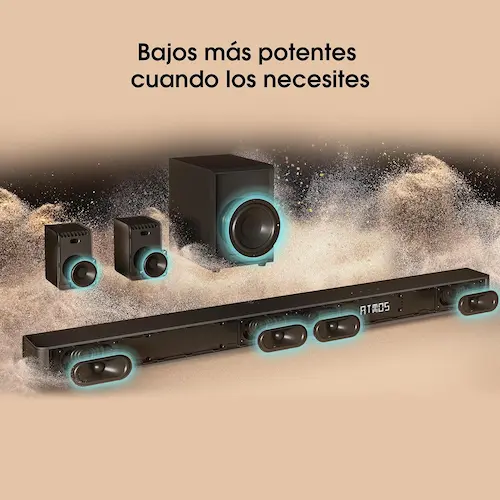 Hisense AX5100G audio 2
