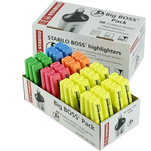 STABILO Marcador fluorescente BOSS