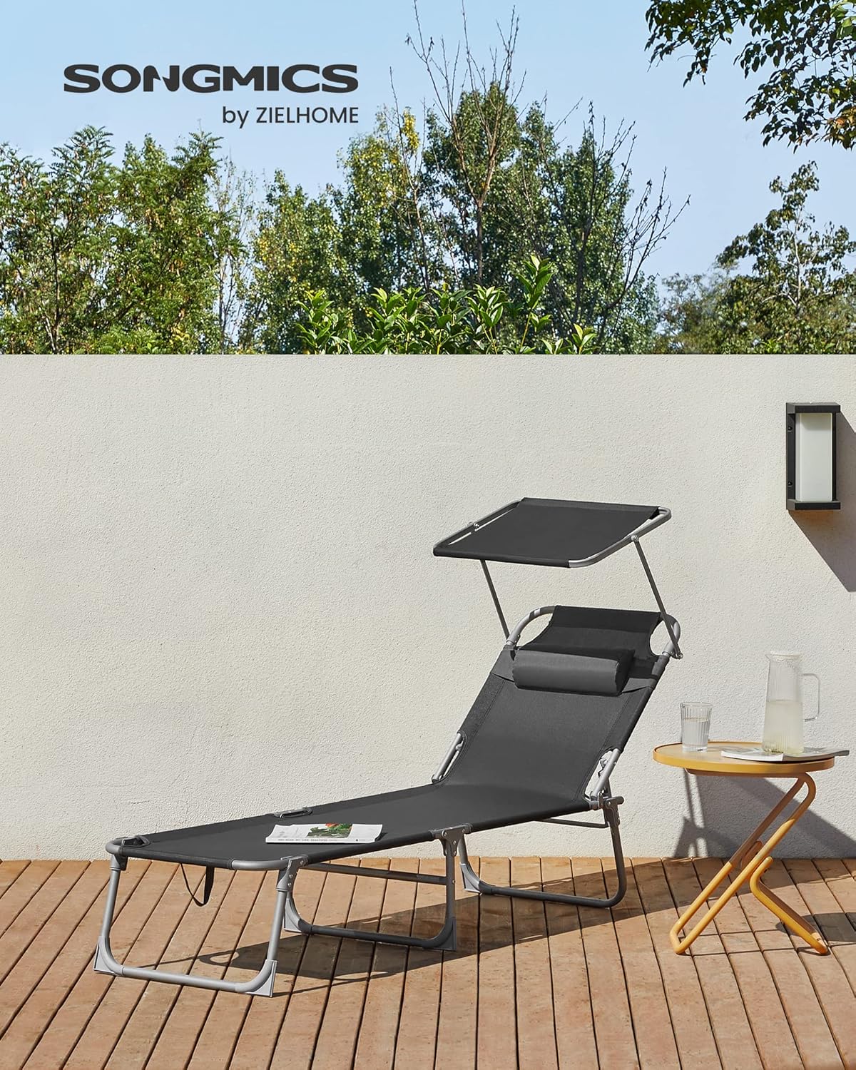 Tumbona Reclinable SONGMICS