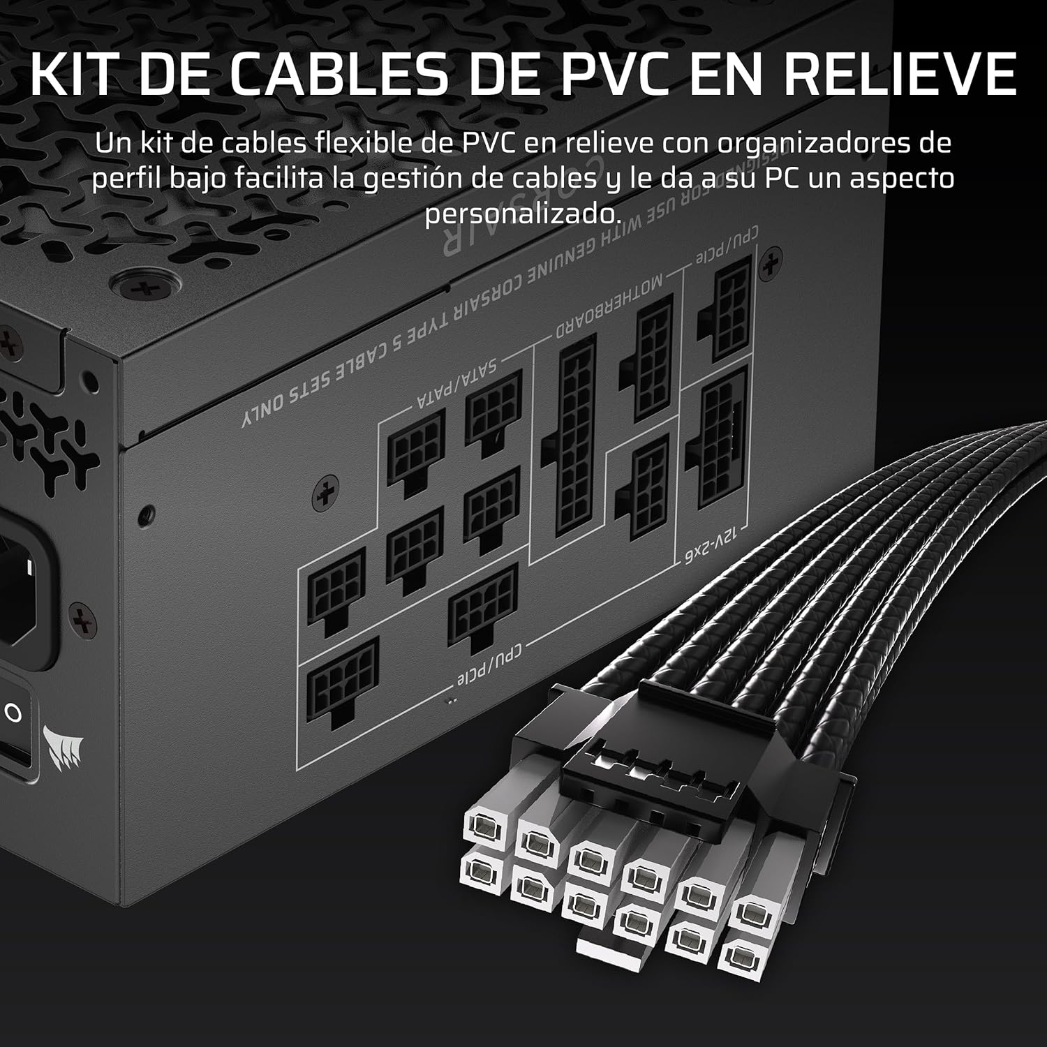 CORSAIR RM1000x Fuente Alimentación