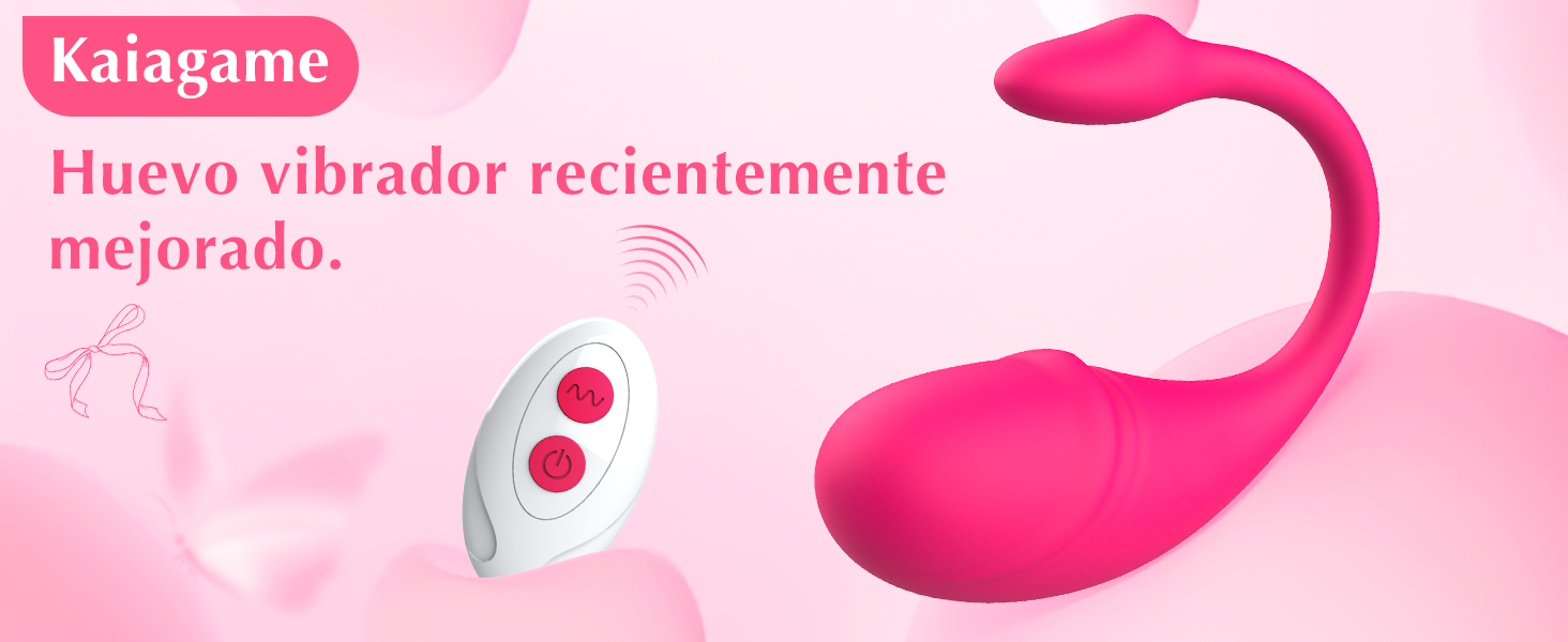 Vibrador Kaiagame Mando a Distancia