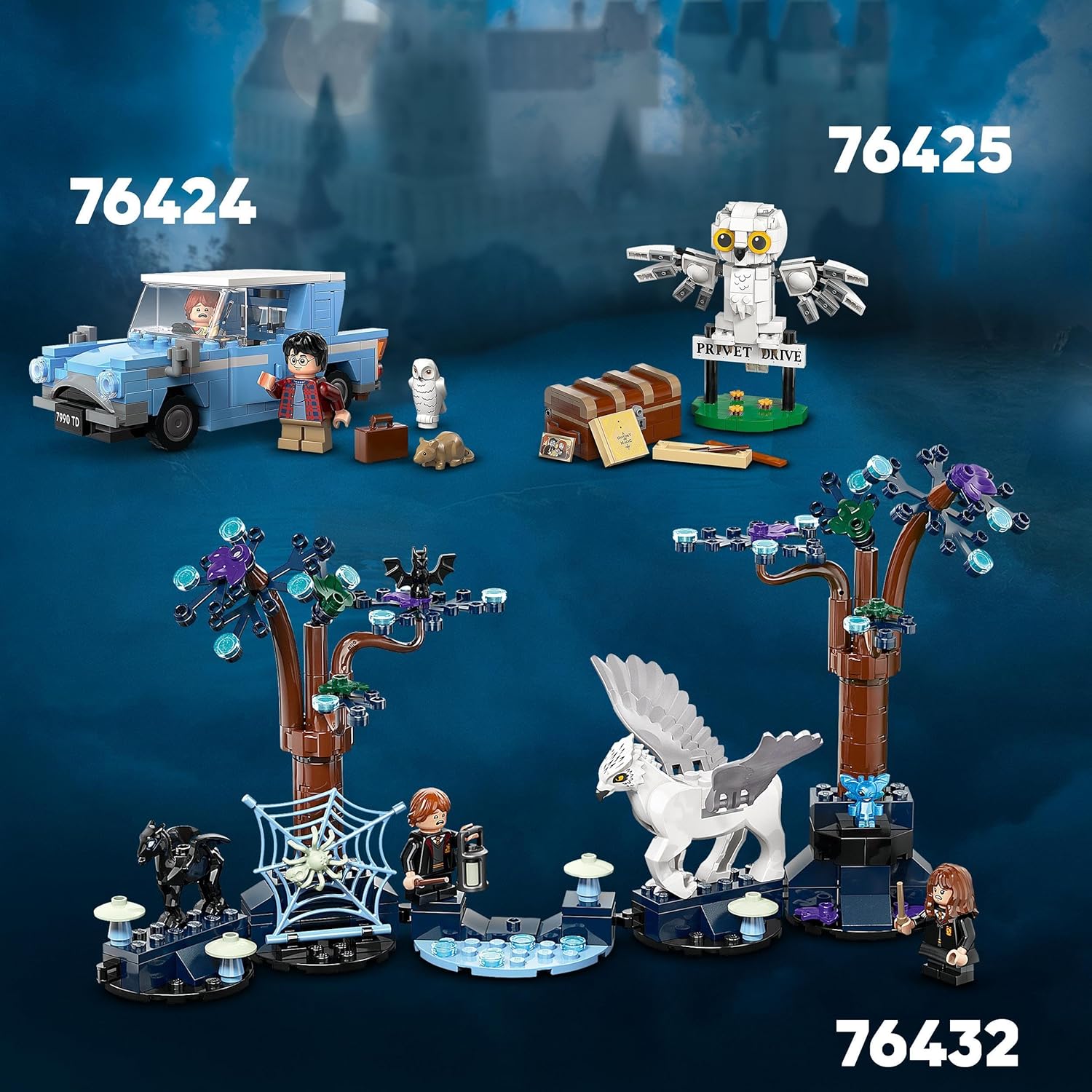 LEGO Harry Potter Ford A PRECIAZO