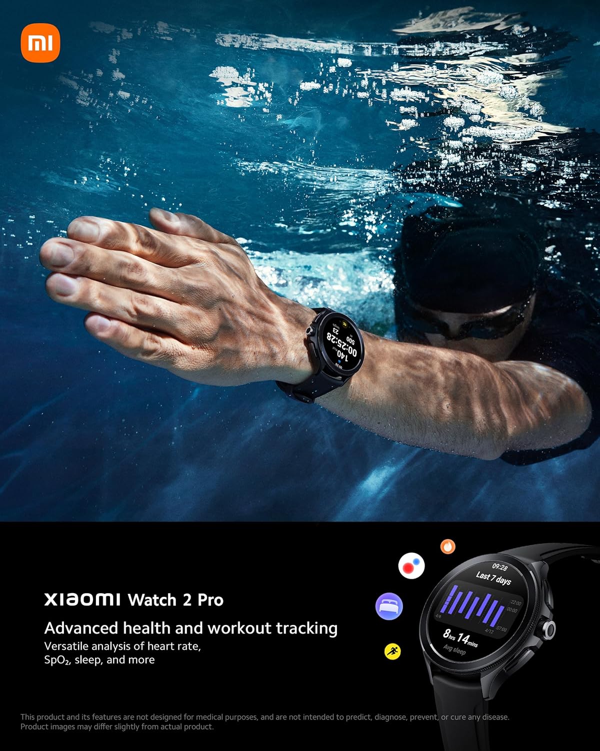 Reloj Xiaomi Watch 2 Pro